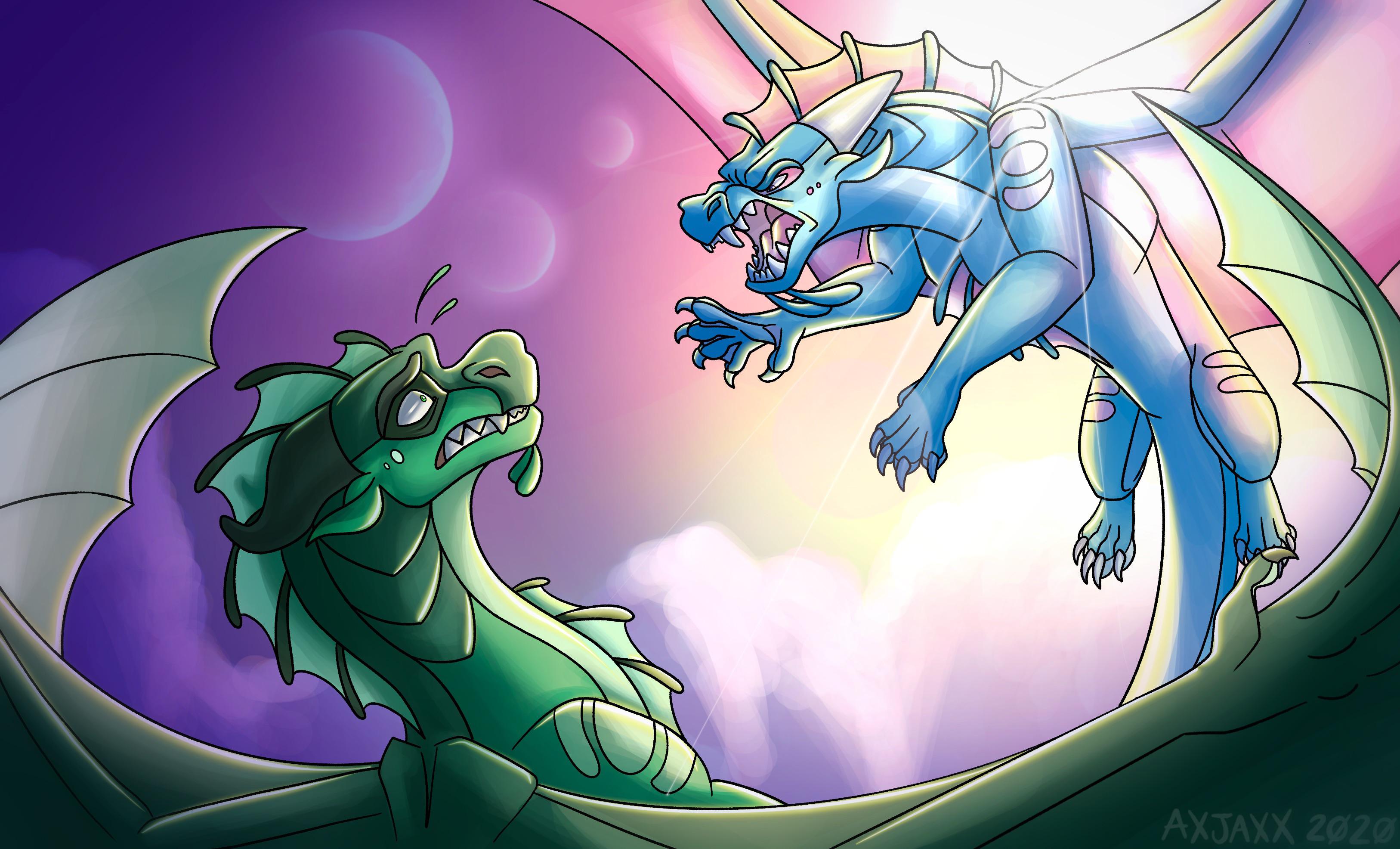 Turtle VS. Anemone WingsOfFire