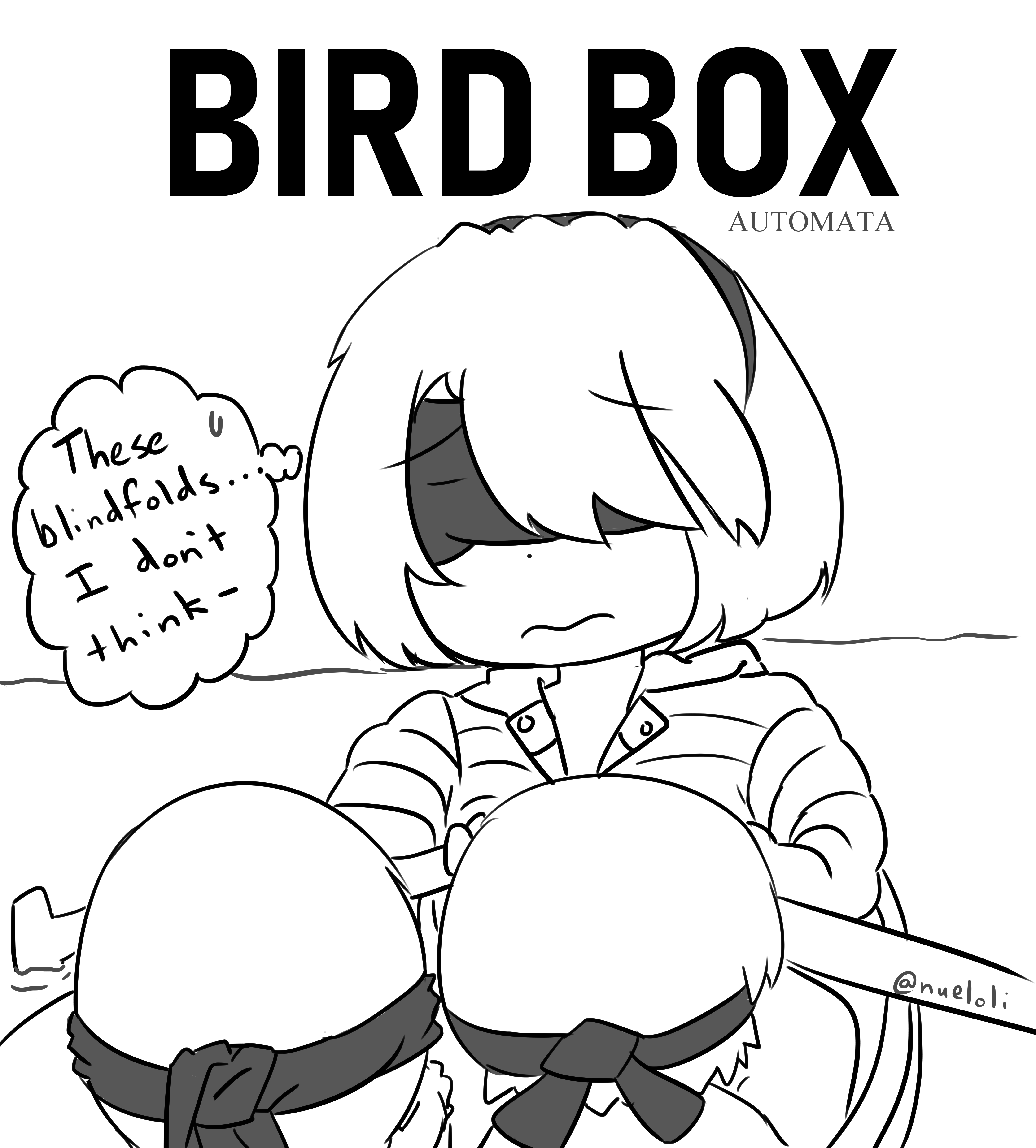 Bird Box Automata r/nier