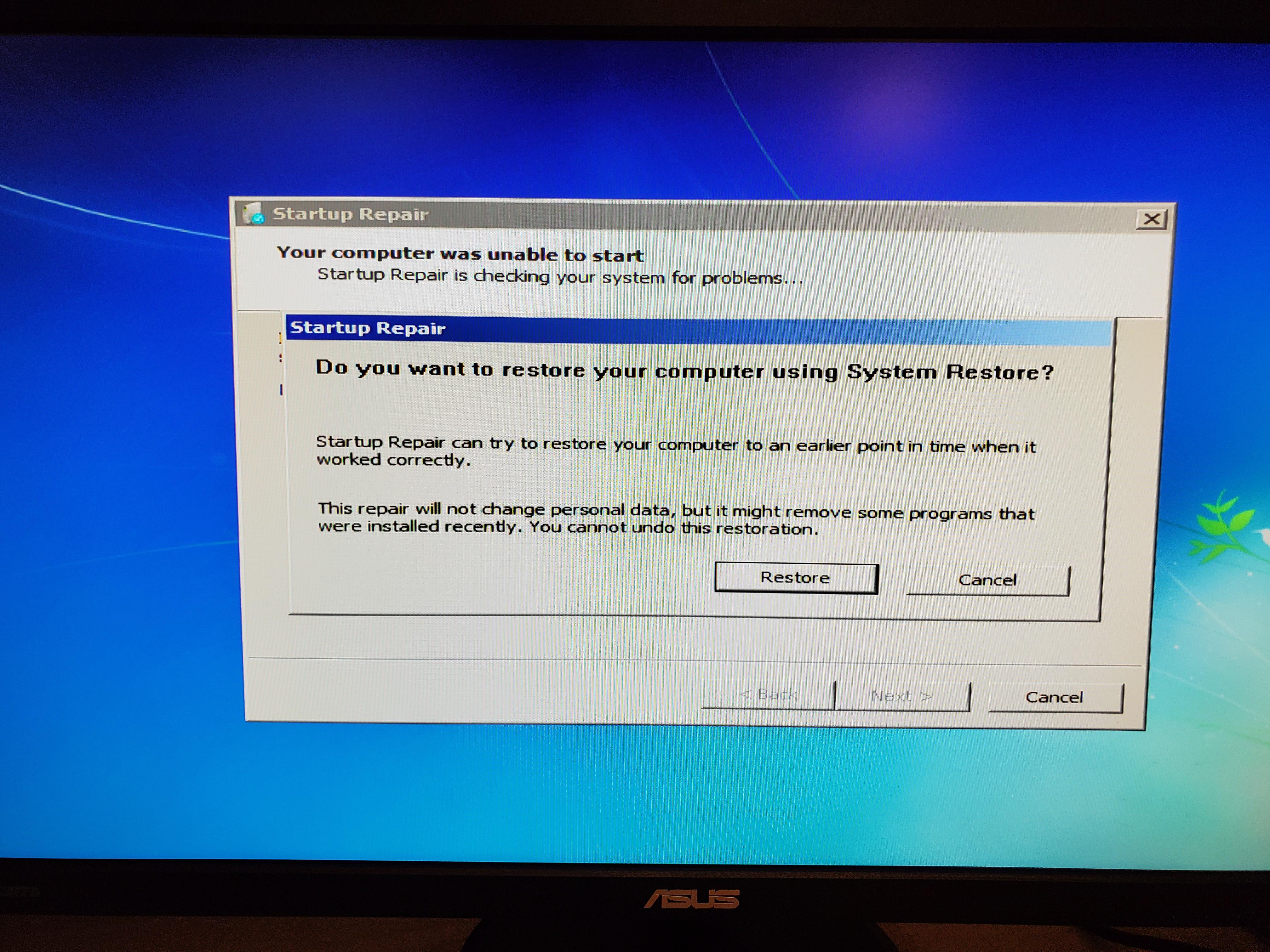 Trying to repair PC. Mouse working in BIOS, not in Windows. : r