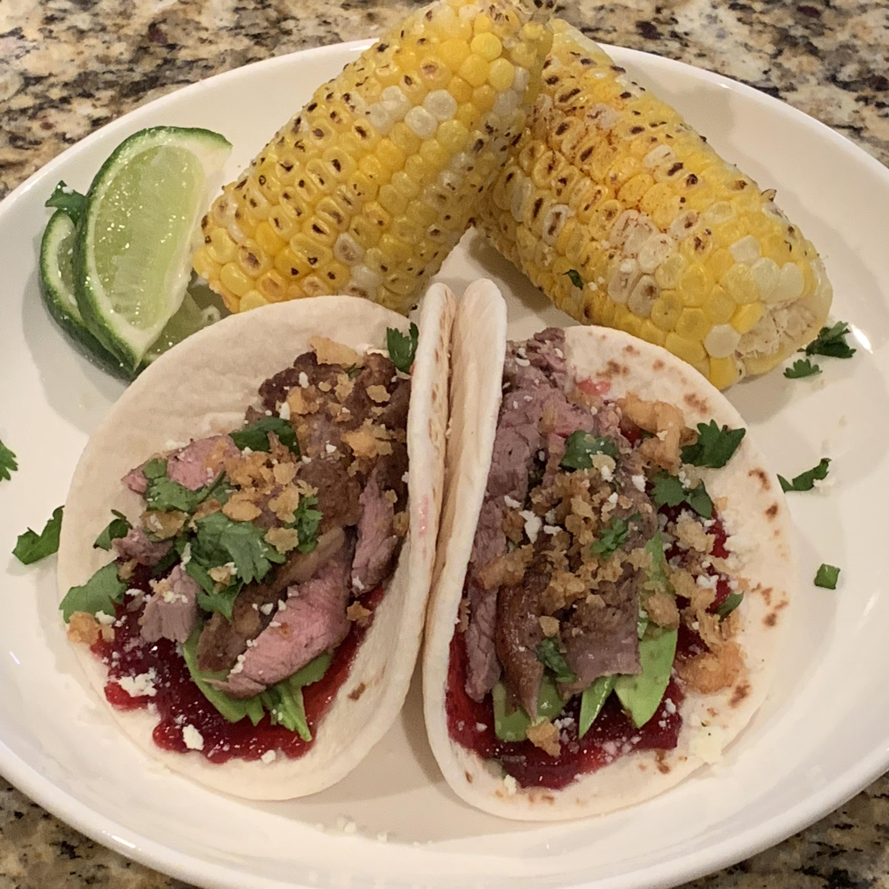 [OC] I finally made the copycat ‘South Pole’ taco which was the Torchy