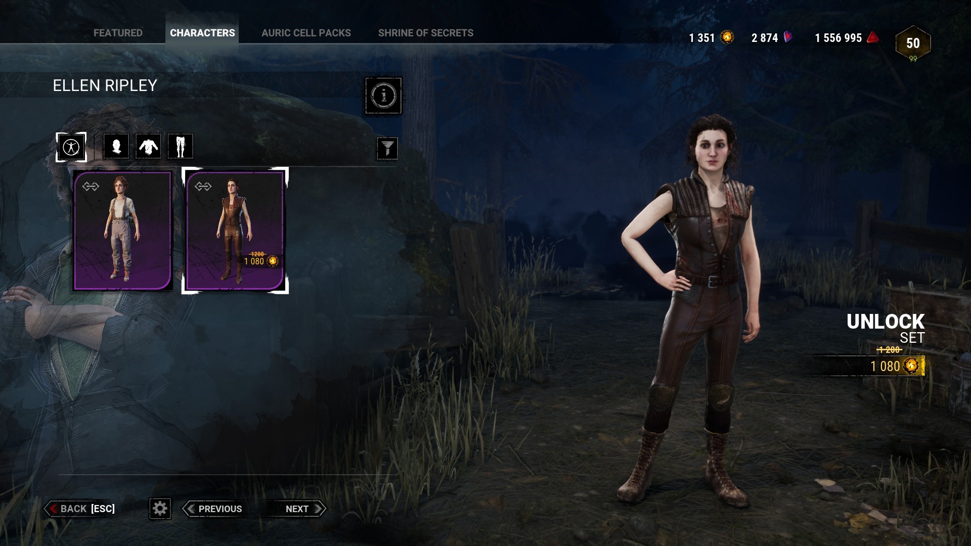 What Is The Rarest (Survivor) Skinset in the Game? r/deadbydaylight