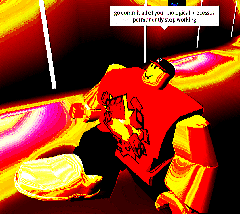 A bit deepfried