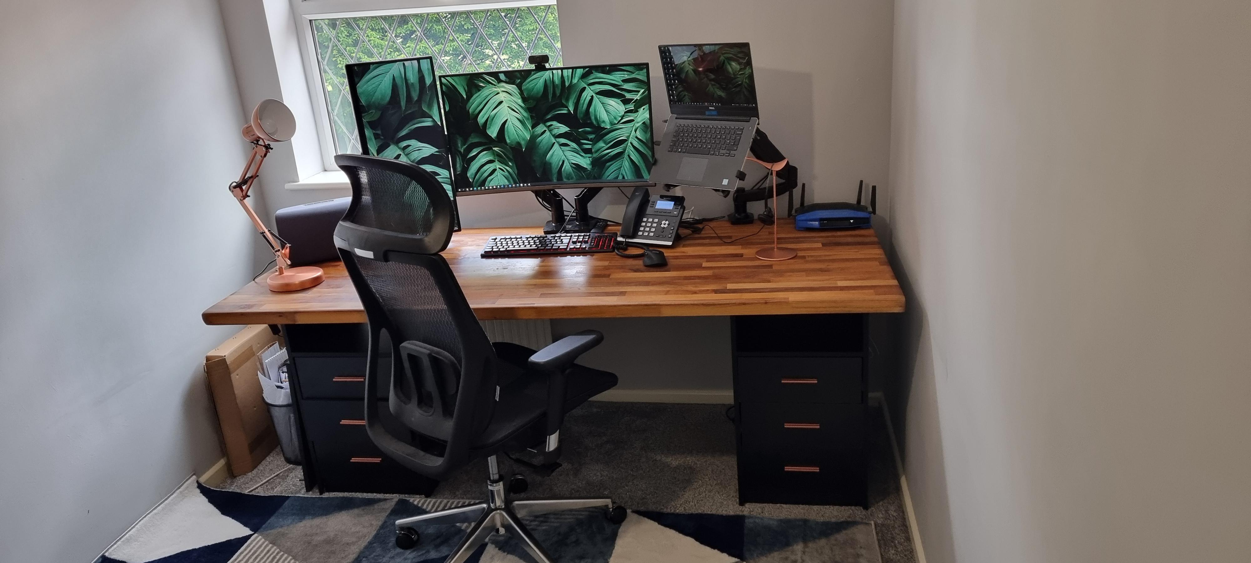 working from home setup r/battlestations