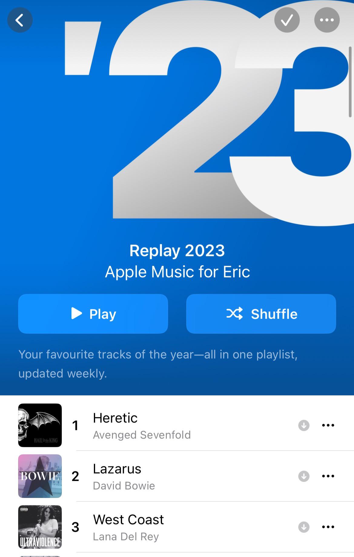 10 Years later and Heretic still tops my list. r/avengedsevenfold