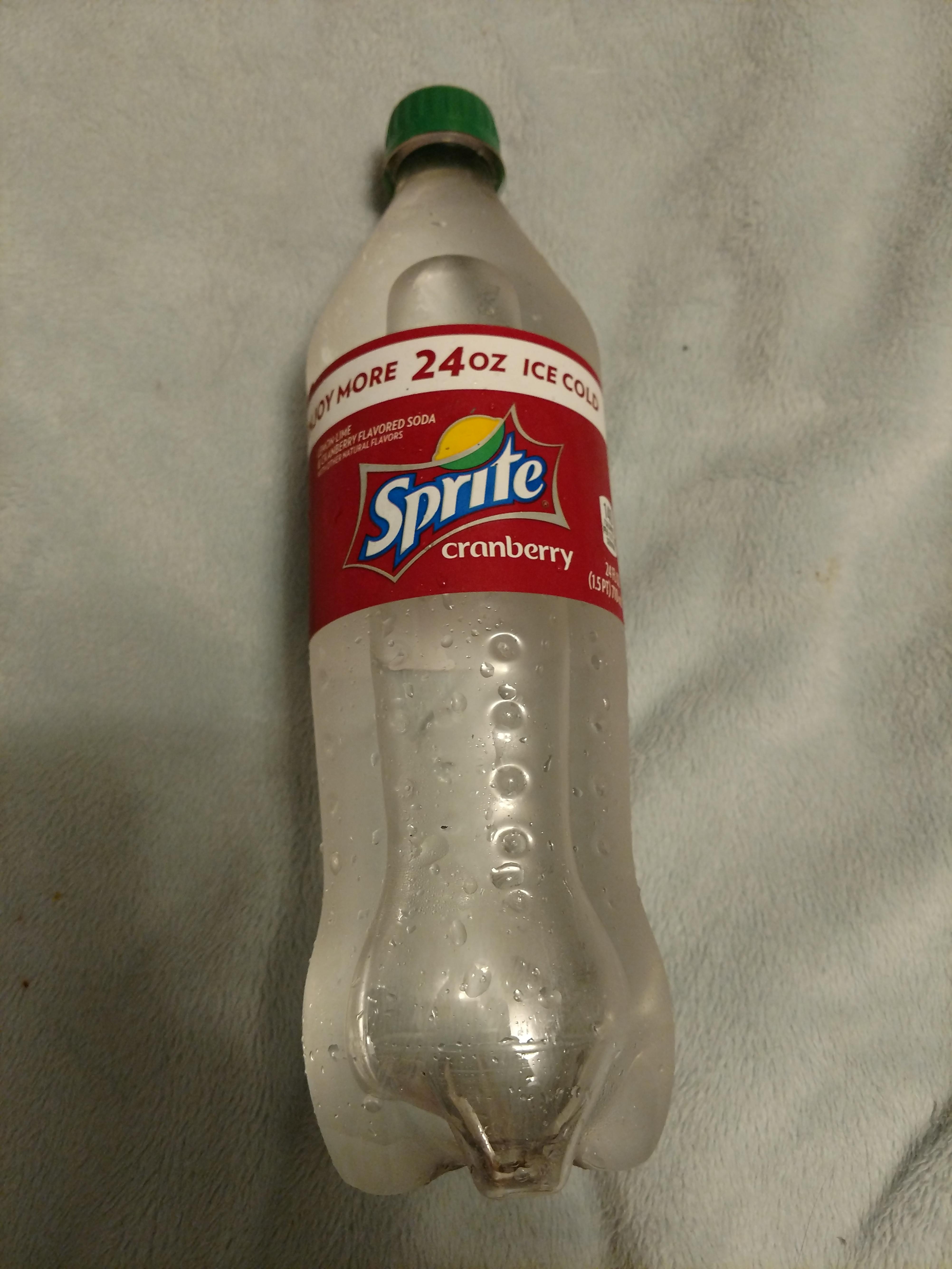 Sprite Cranberry 24 ounce ToFizzOrNotToFizz