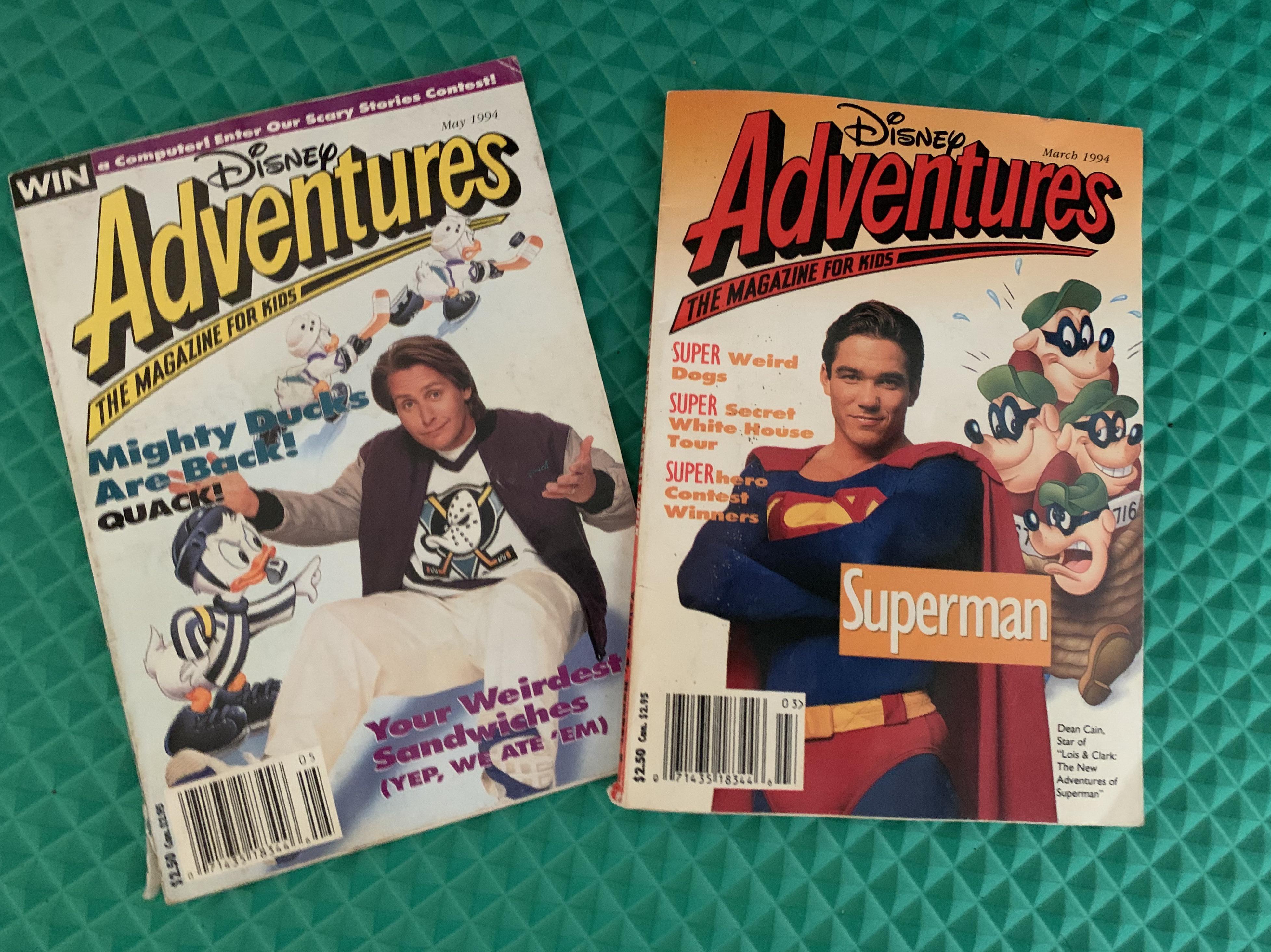 Disney Adventures magazine r/nostalgia