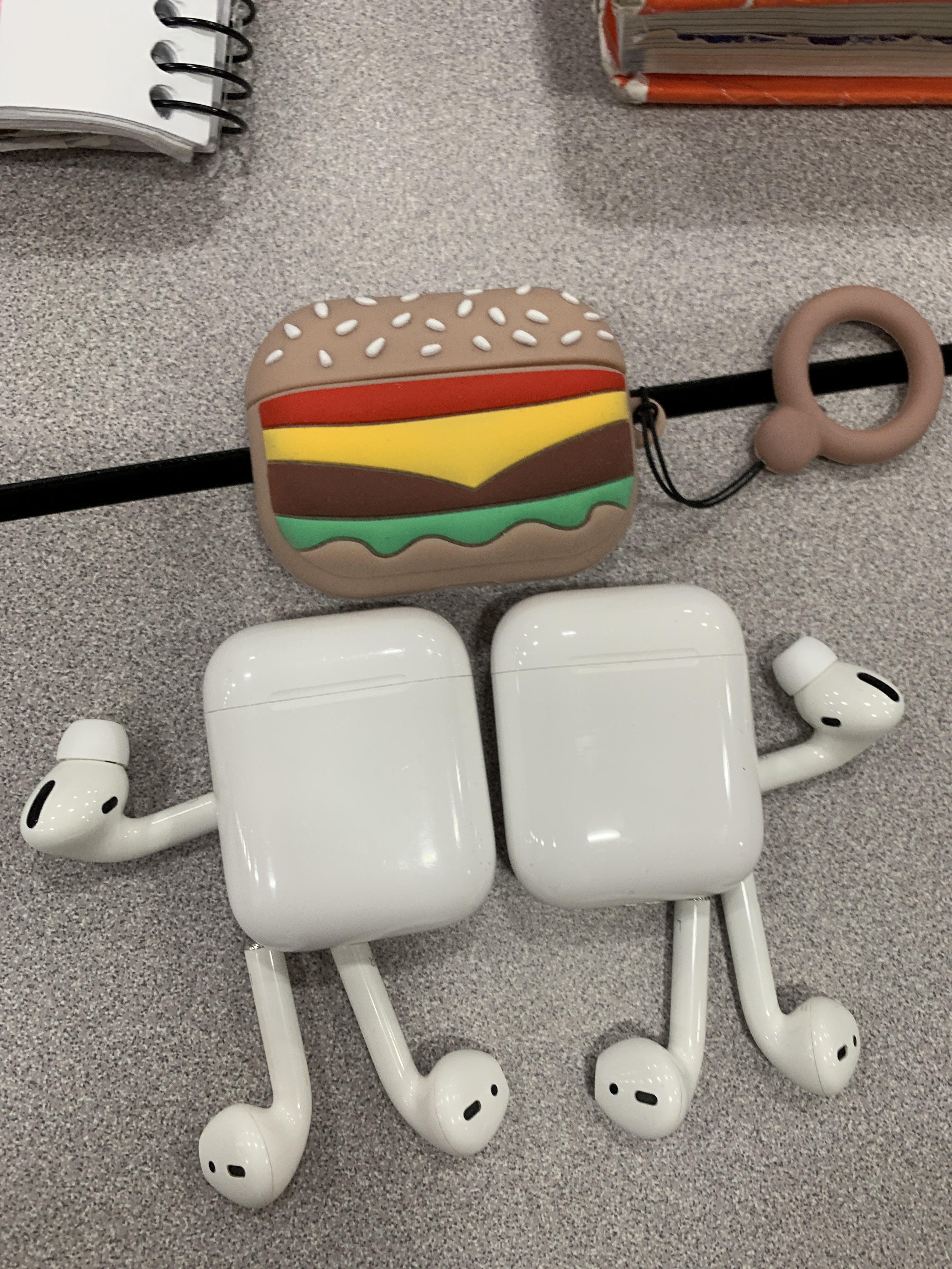 AirPods squidward airpods