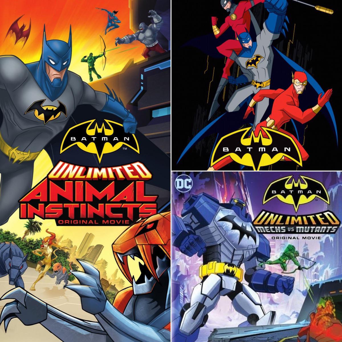 How did you feel about Batman unlimited movie series? I liked how they