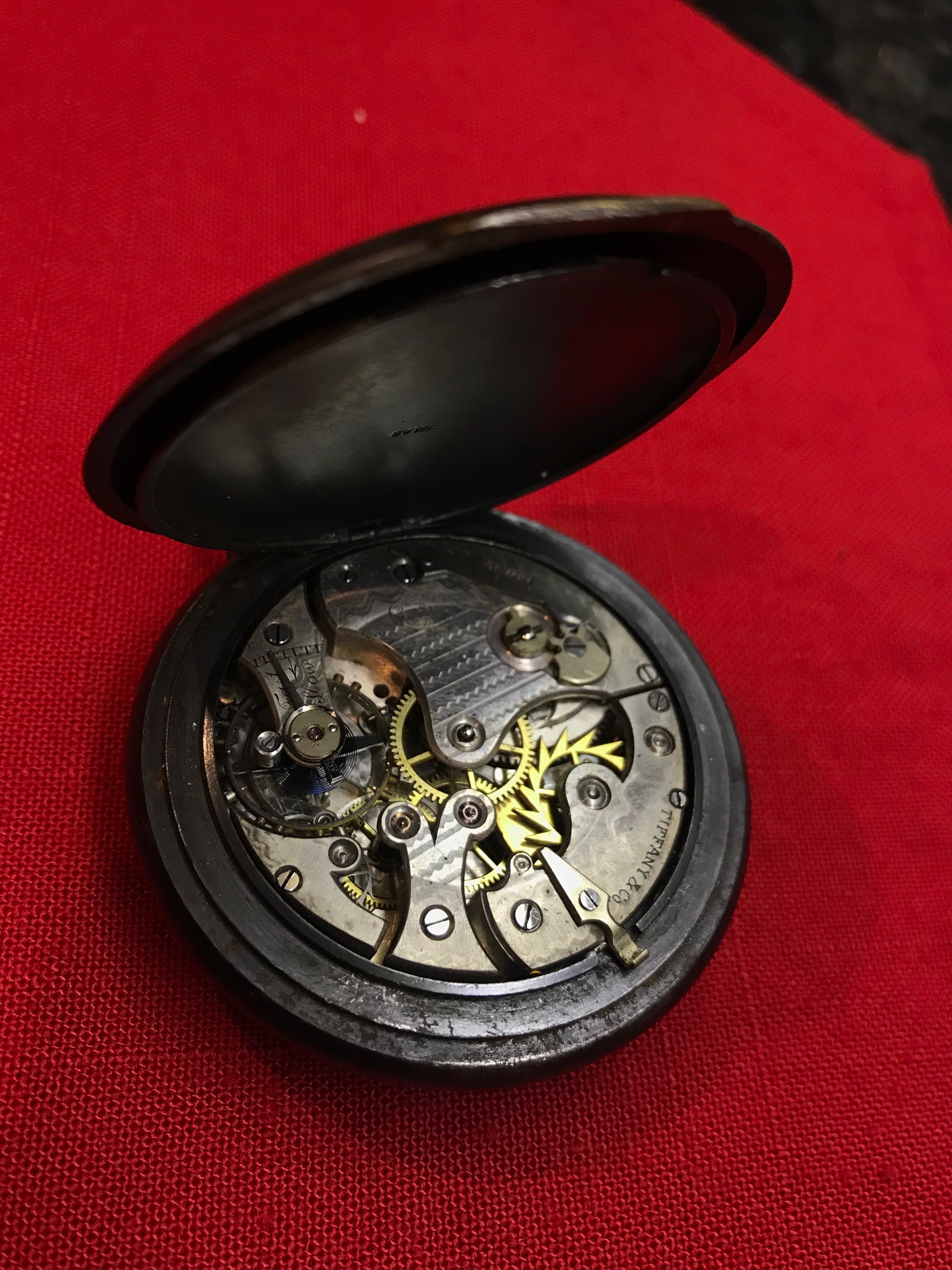 [Identification] Info on Tiffany and Co pocket watch more pictures