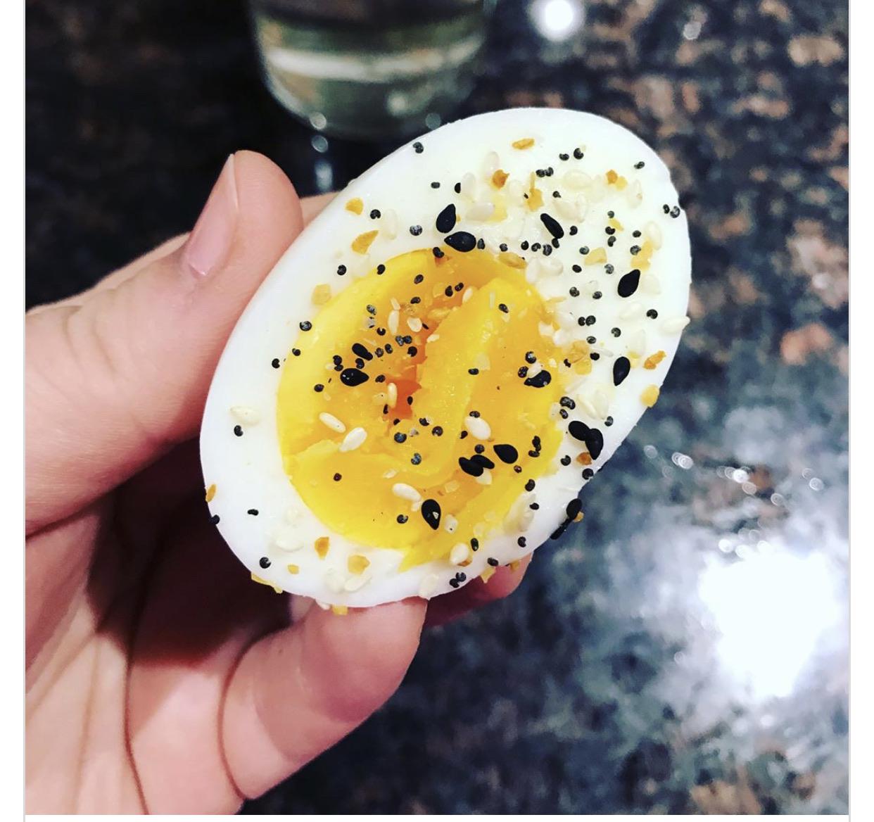 Did you know that you can check if an egg is properly hard boiled by