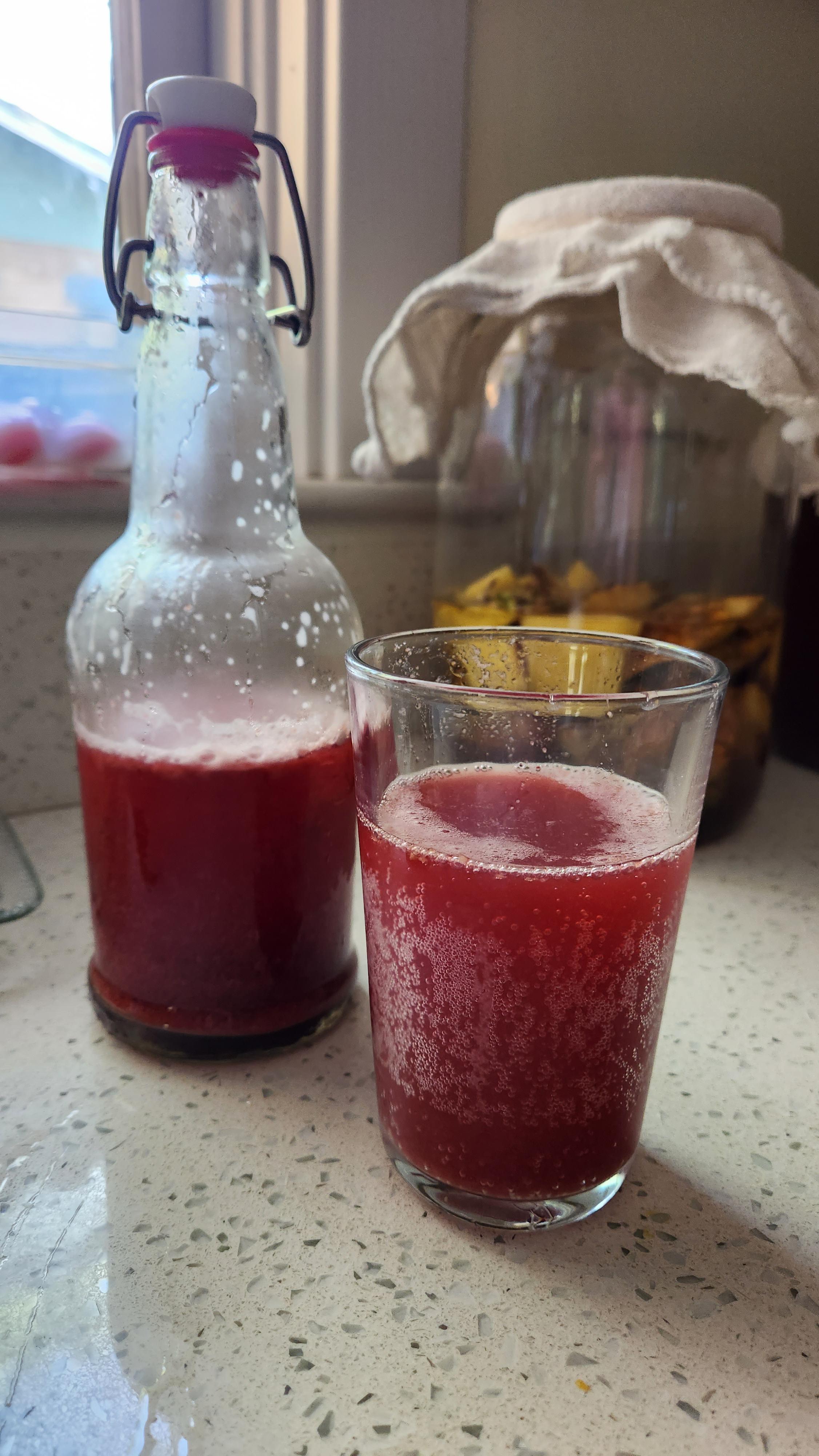 Cherry bomb r/Kombucha