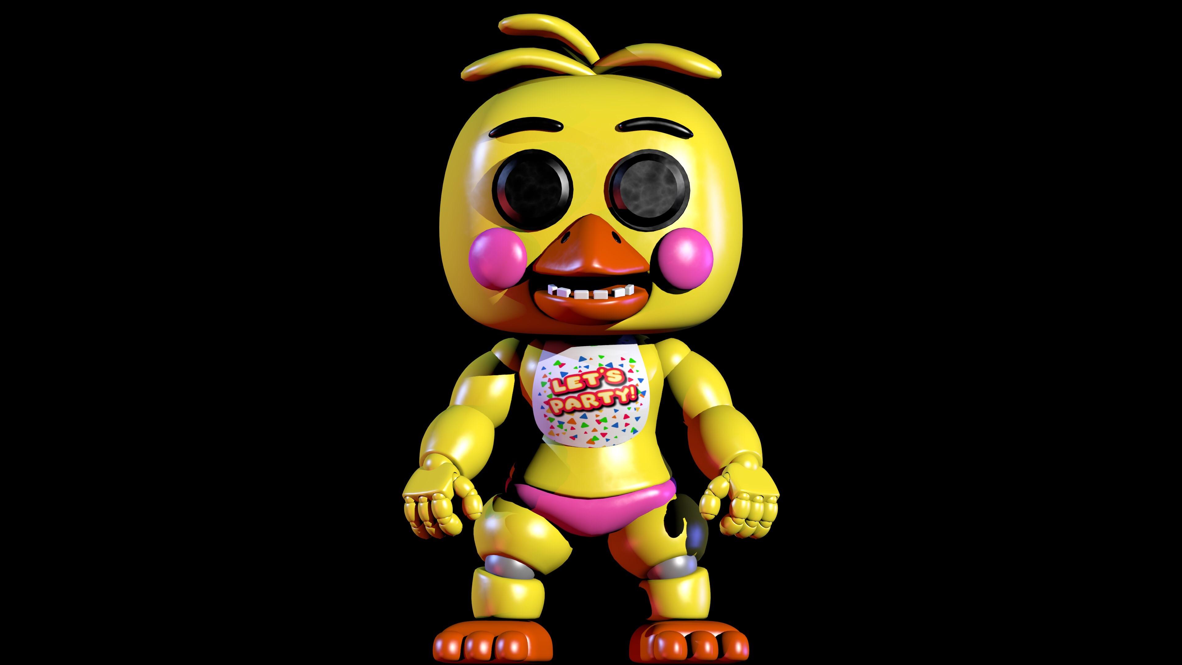 Toy Chica Pop Figure fivenightsatfreddys