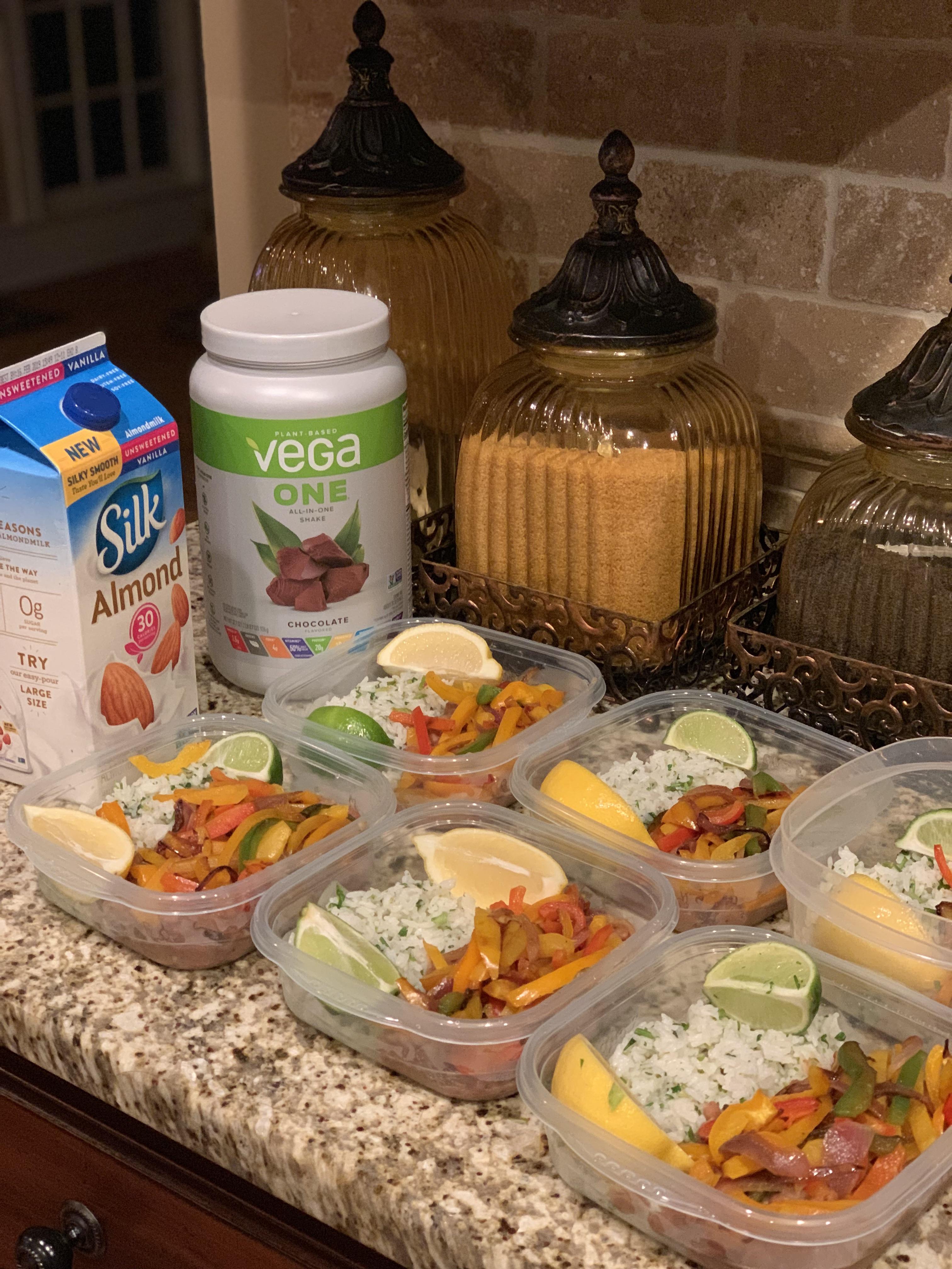 Vegan Chipotle Meal Prep 💪 r/vegan