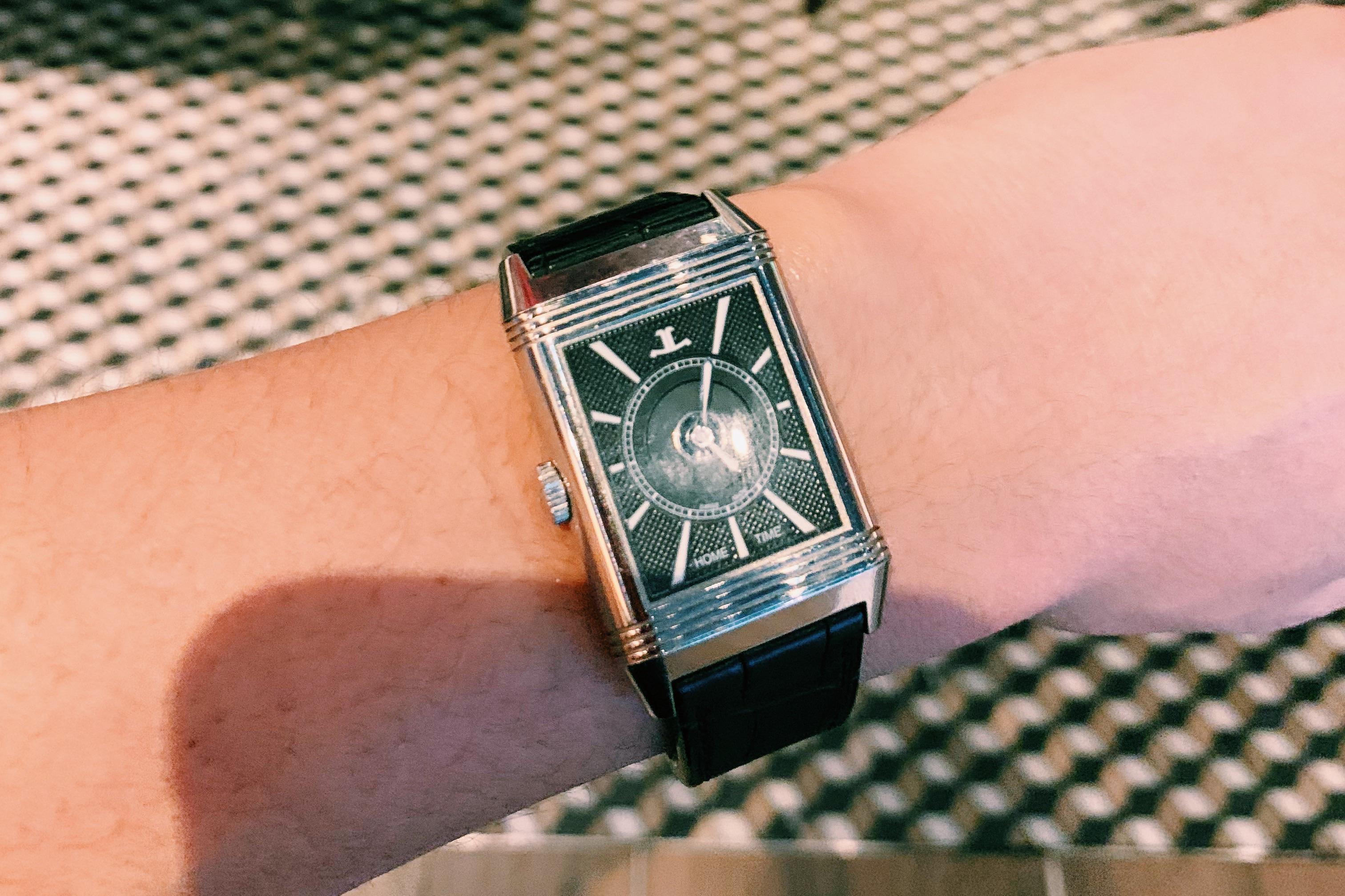 [JLC] Wore this to a ‘Crazy Rich Asians party’ r/Watches