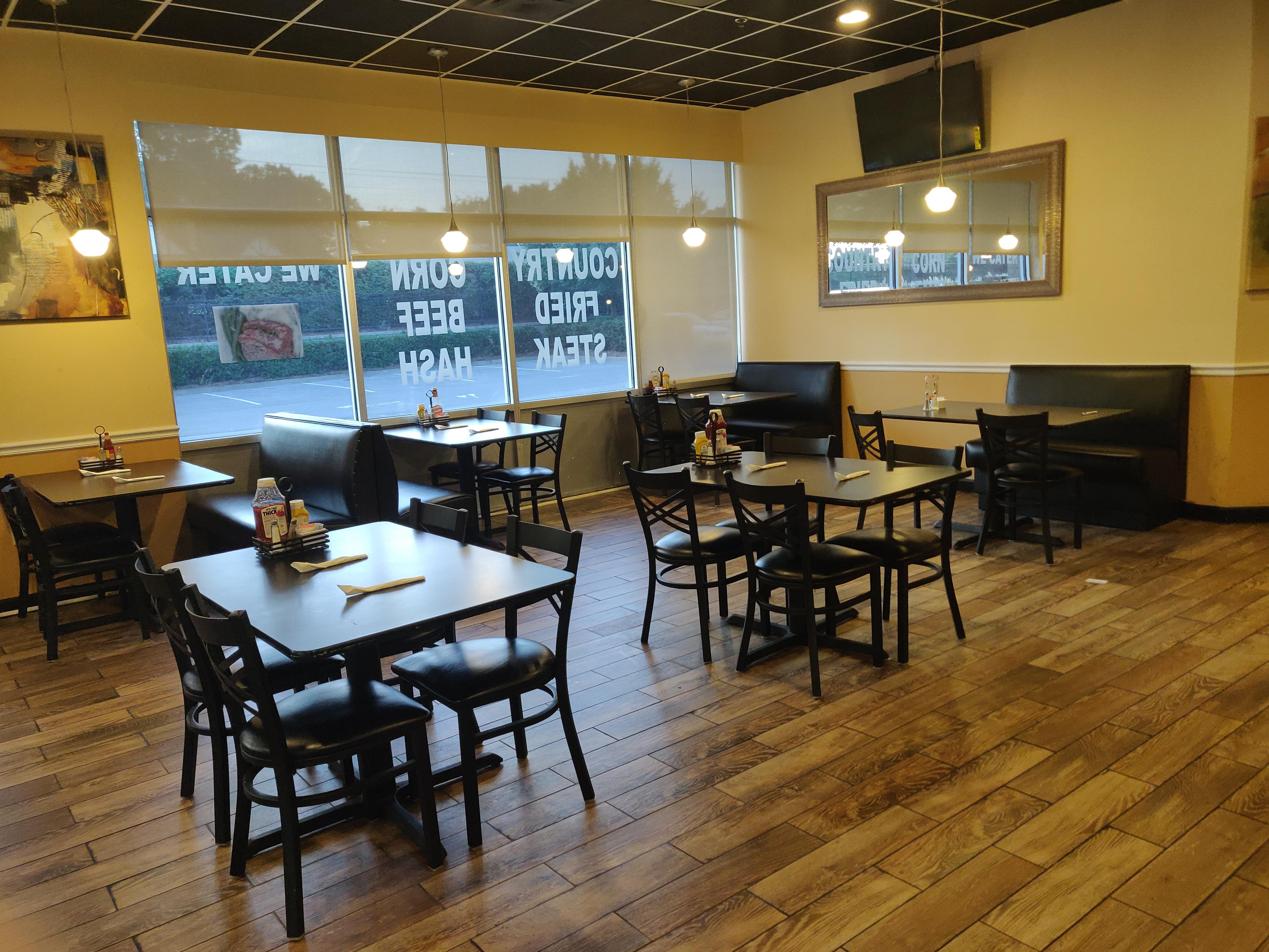 Completely empty restaurant... 25 minutes and counting... Uugh. I don't