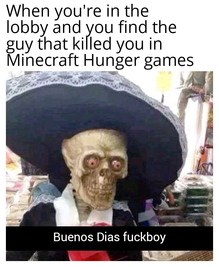He's about to be a DEAD man memes