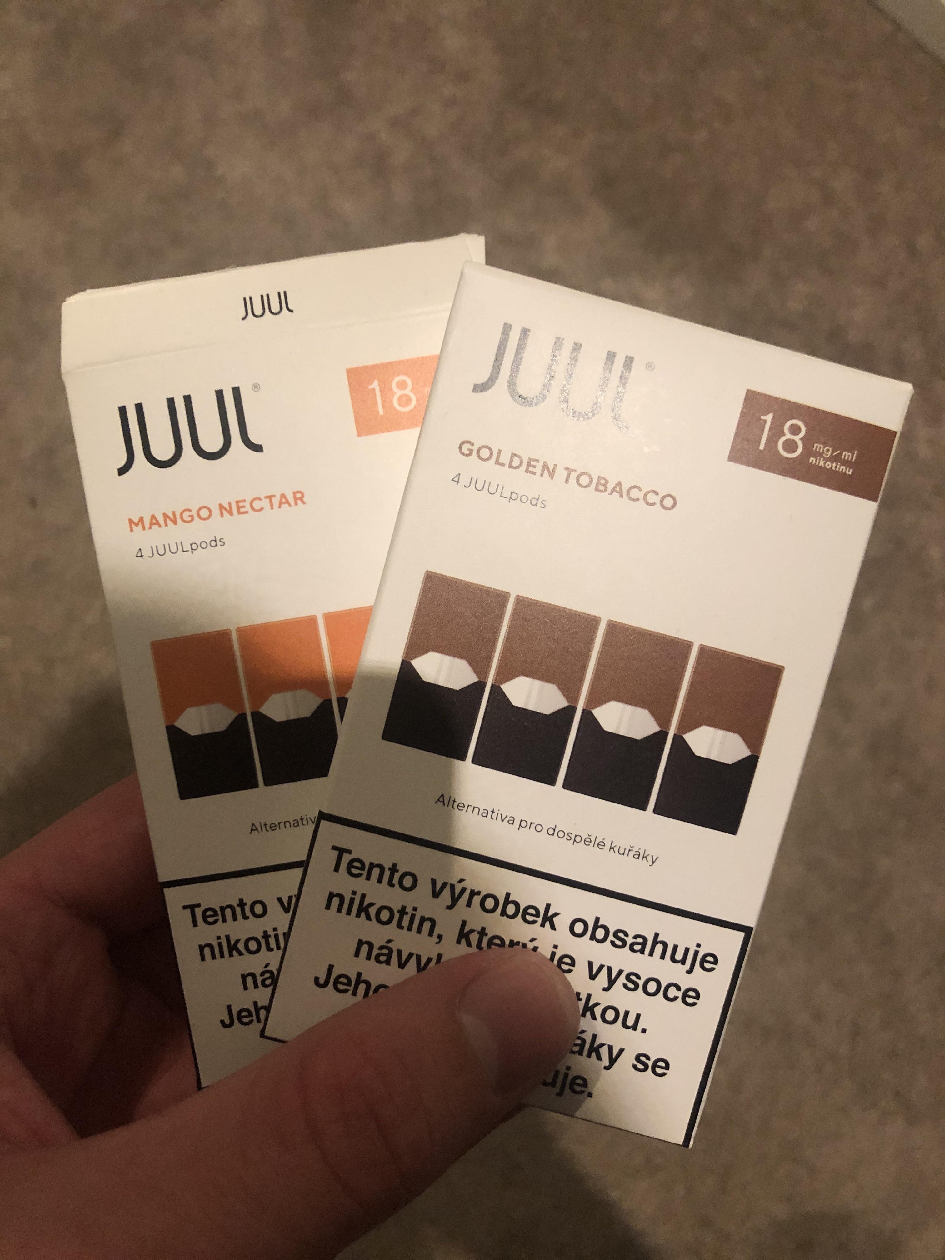 After almost half a year of refilling pods with nic salts & going back