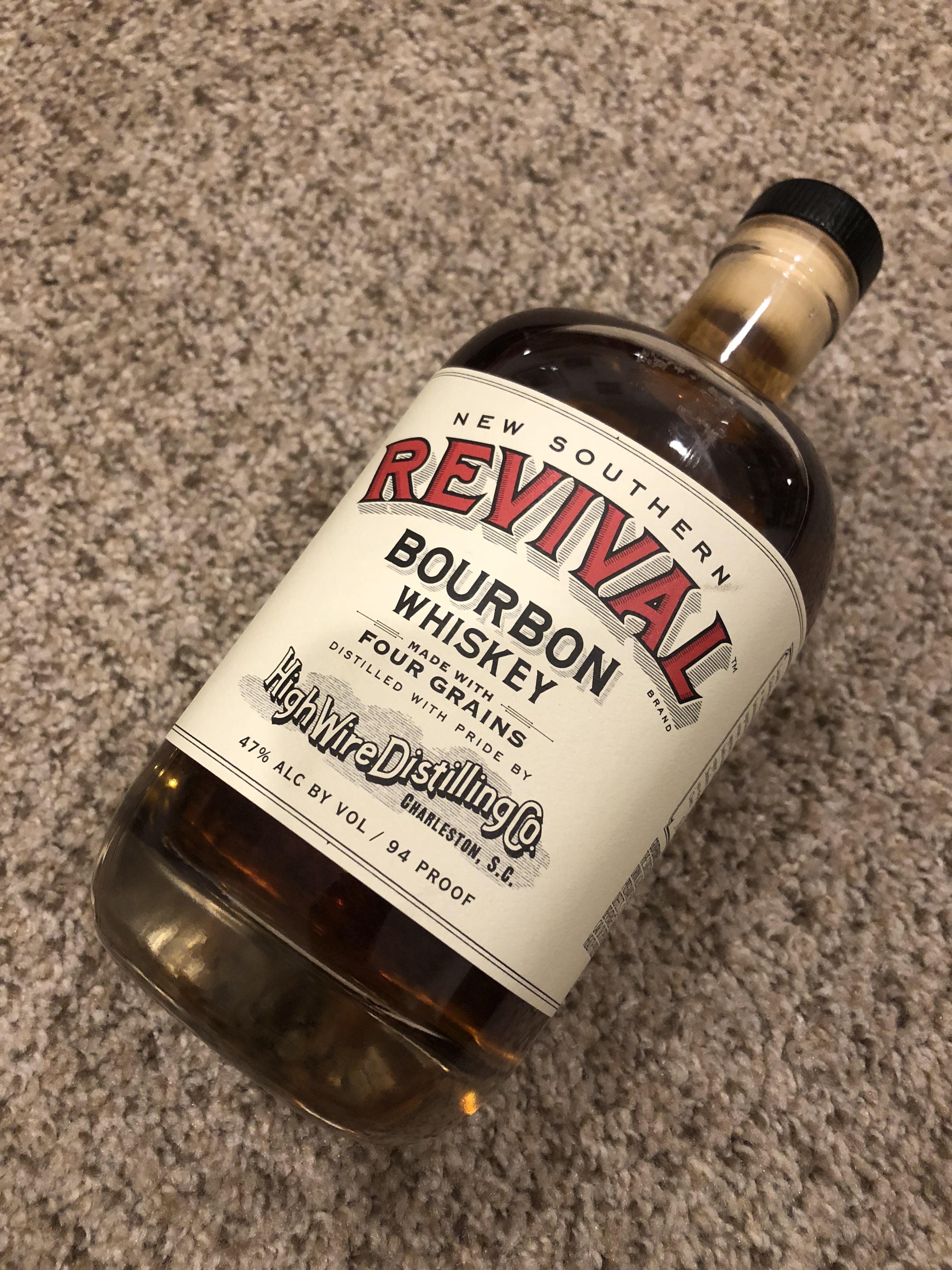 Review Another Crapft Whiskey (New South Revival) r/bourbon