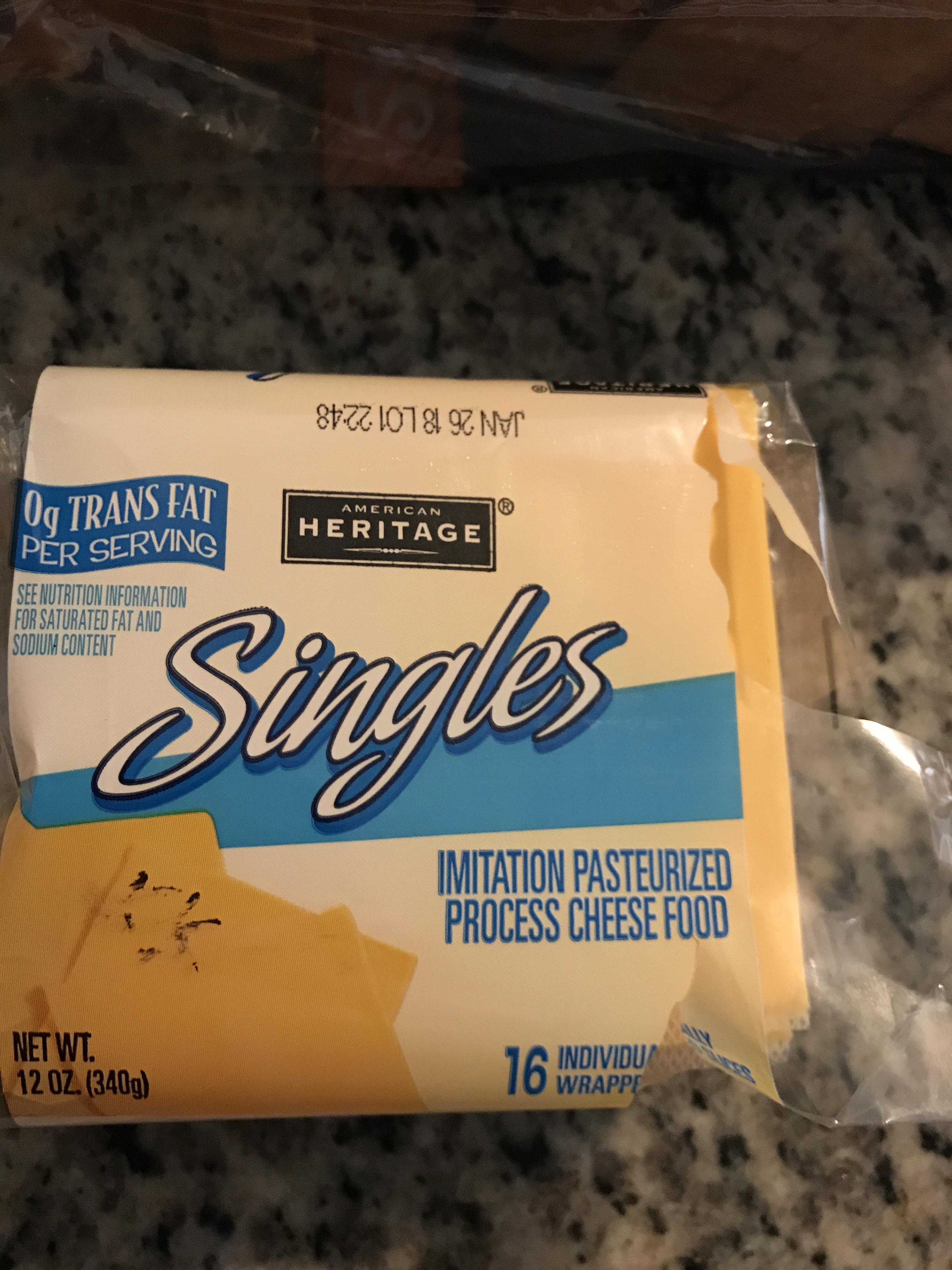 Imitation pasteurized process cheese food r/crappyoffbrands