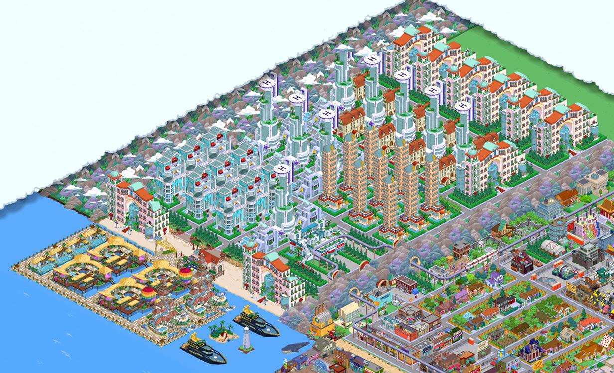 My fully completed and upgraded Springfield Heights area I’ve recently