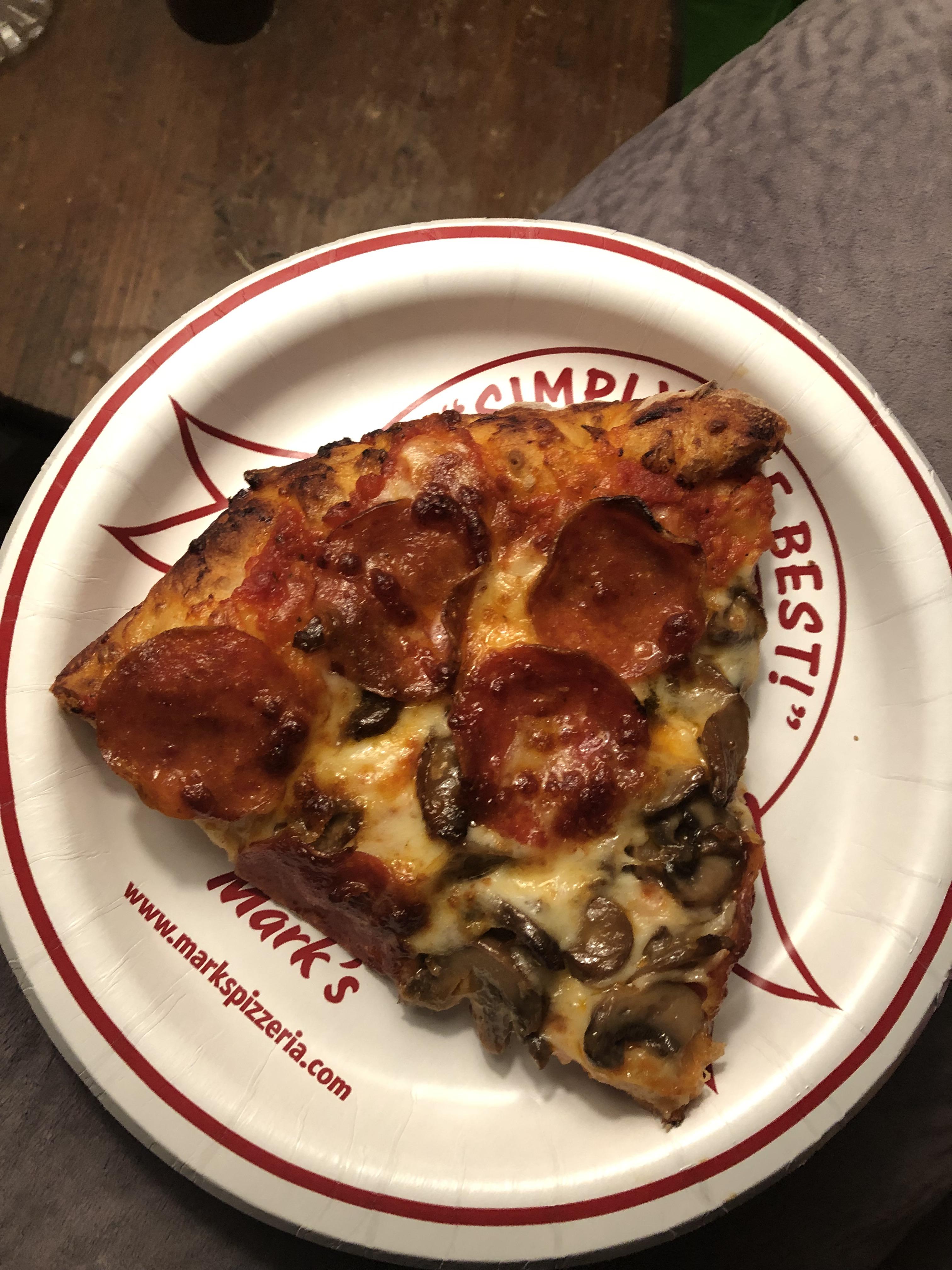 Mushroom Pepperoni r/FoodPorn