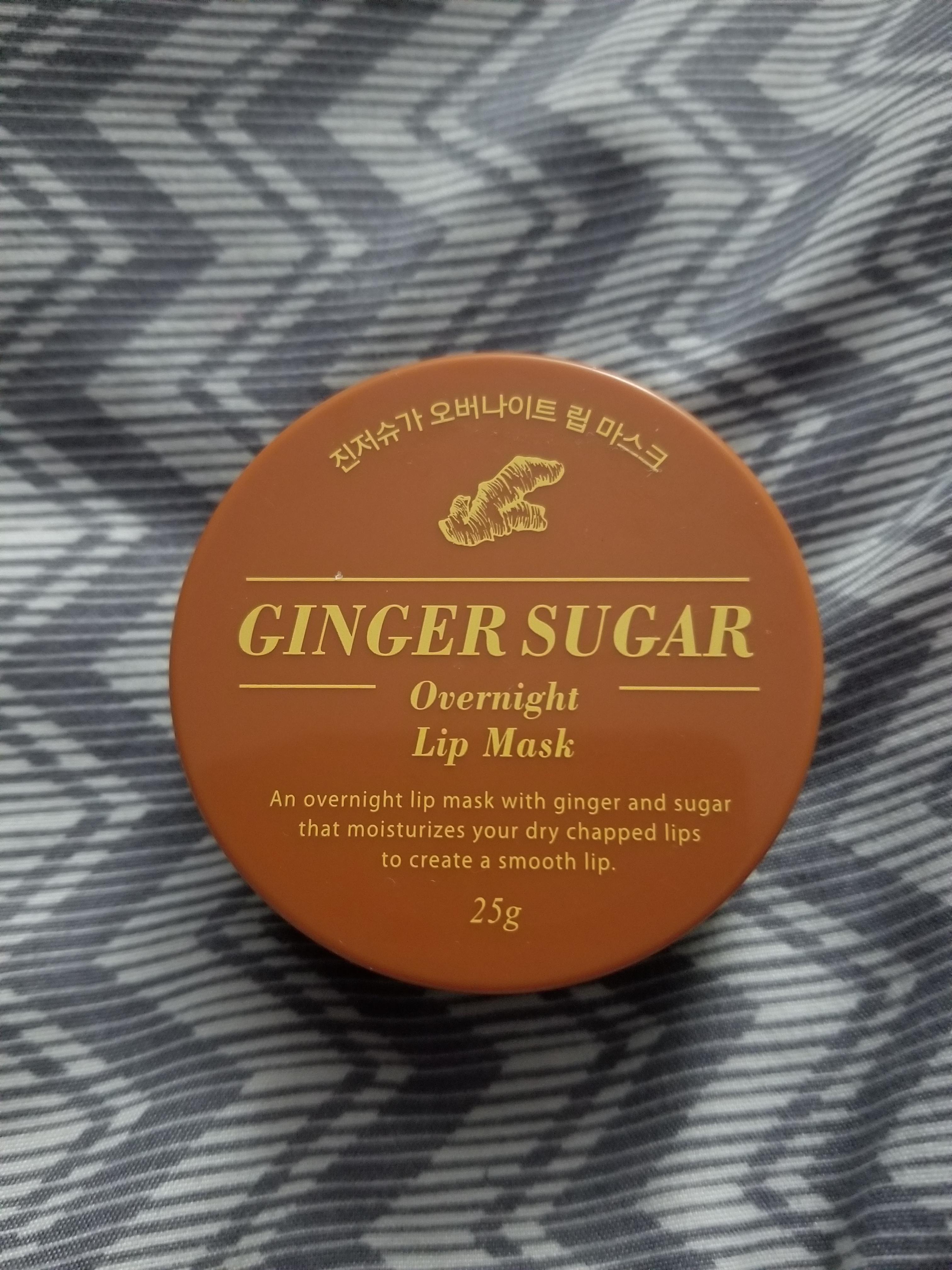 Balm Aritaum Ginger Sugar Overnight Lip Mask r/Accutane
