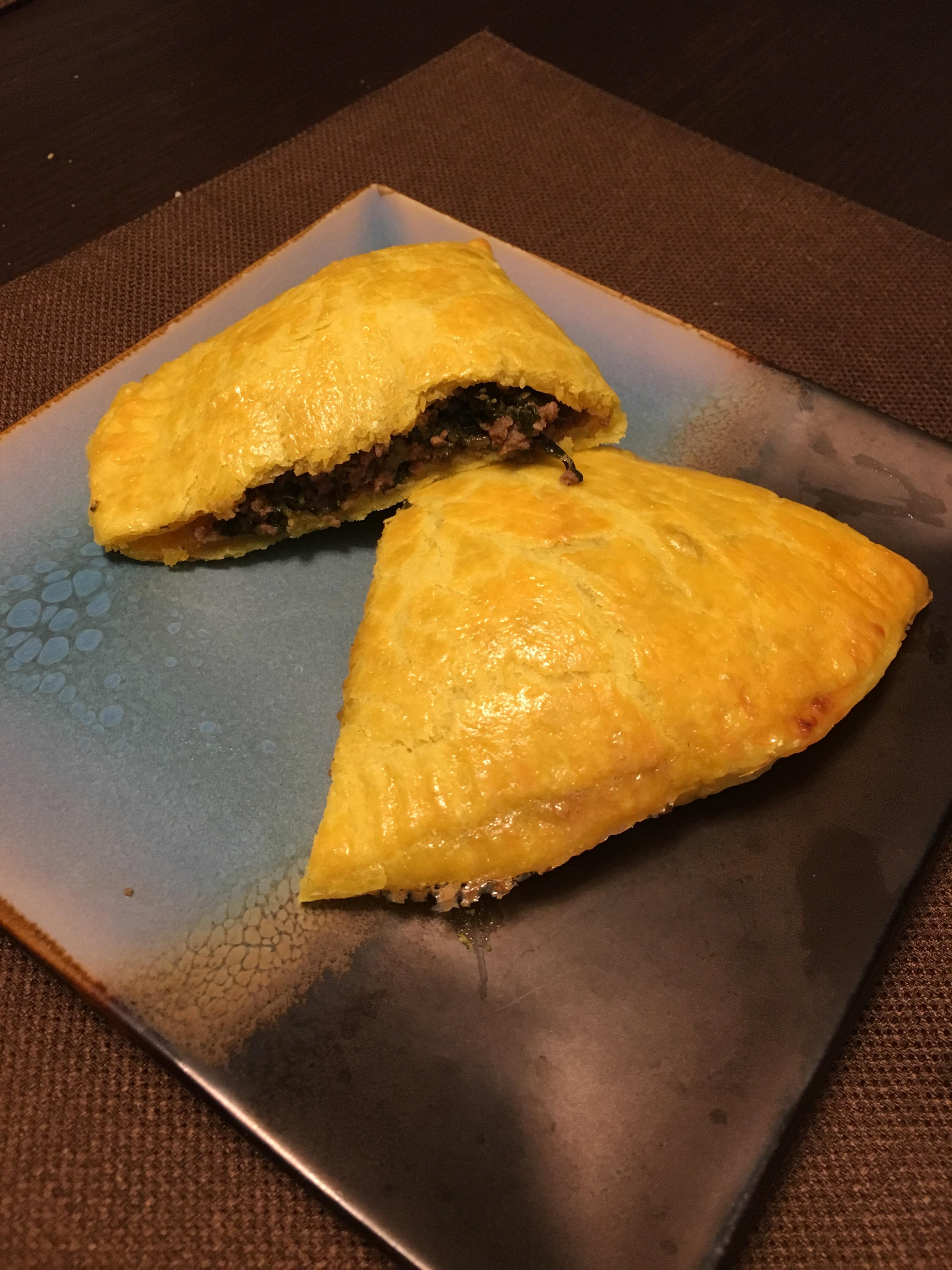 First time making pastry dough from scratch! Jamaican beef patty r/Baking