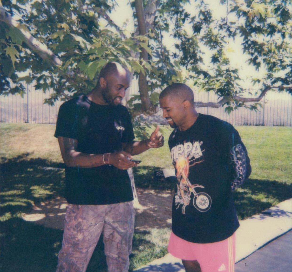 Kanye West x Virgil abloh r/Kanye