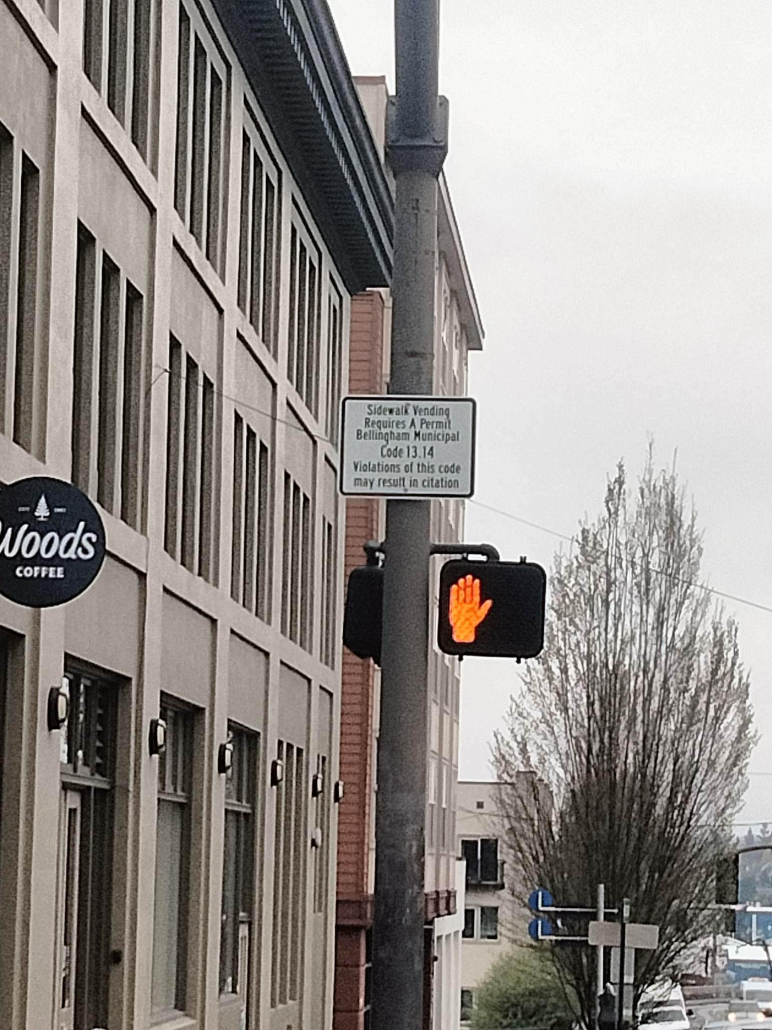 Sidewalk Vending Permits r/Bellingham