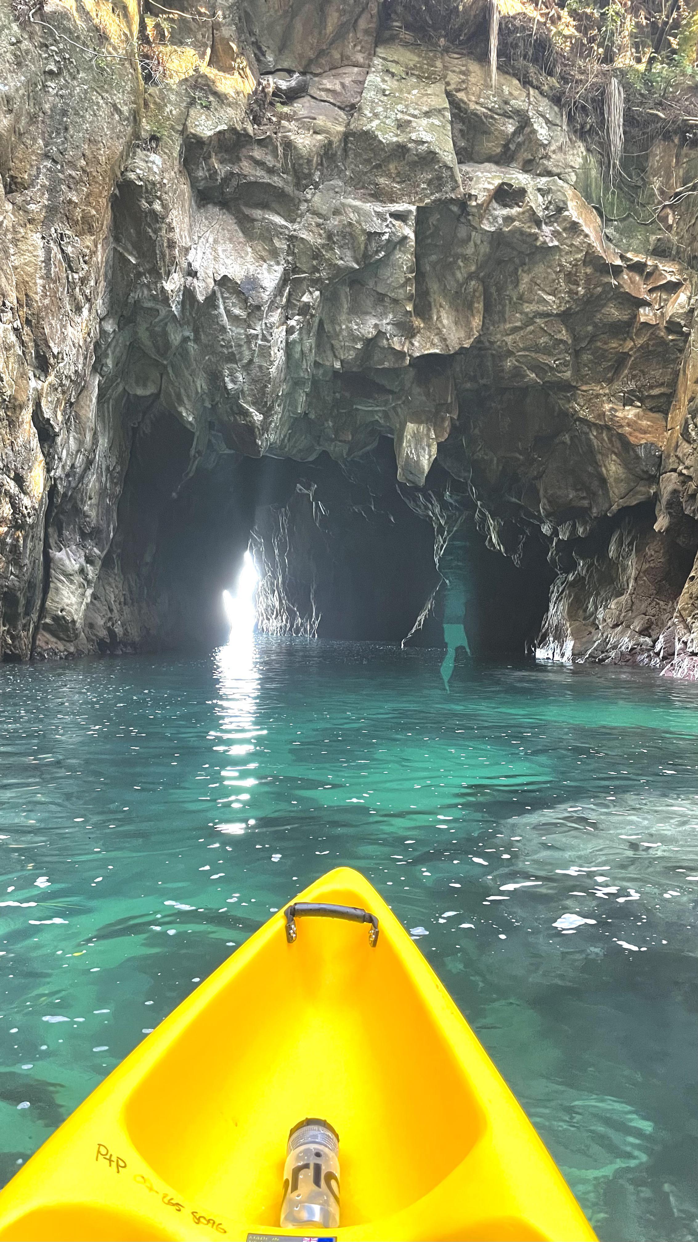 Donut Island, Whangamatā r/Kayaking