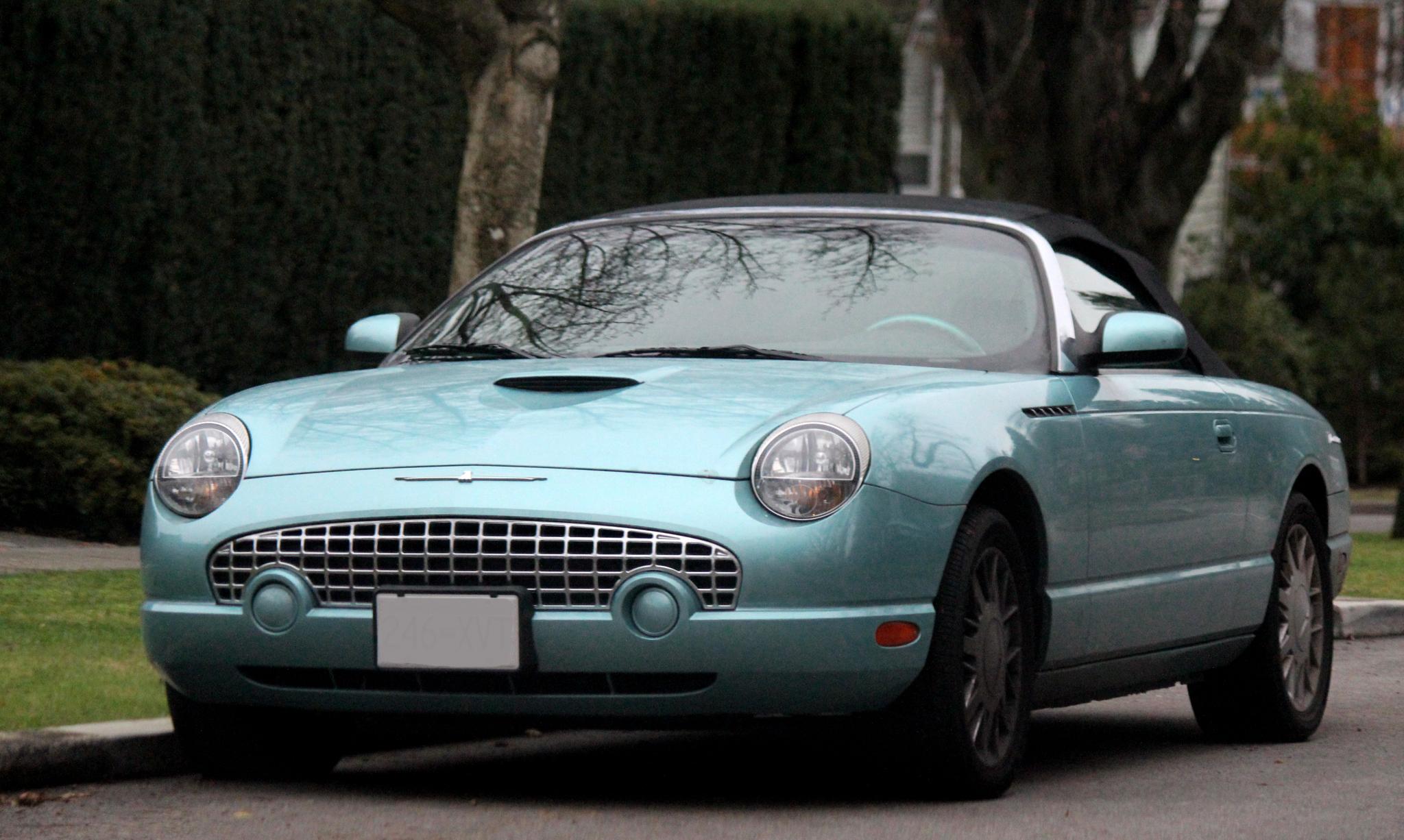 Ford Thunderbird : r/carporn