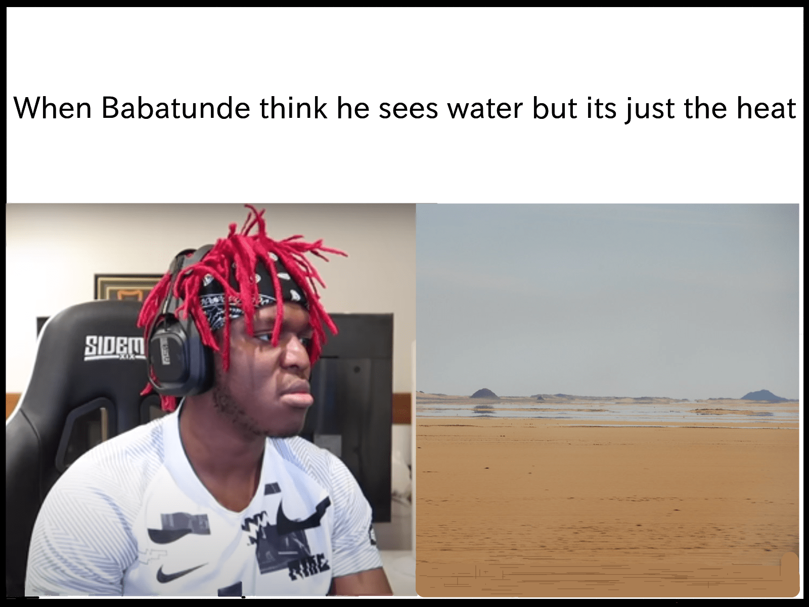 freaking heat waves ksi