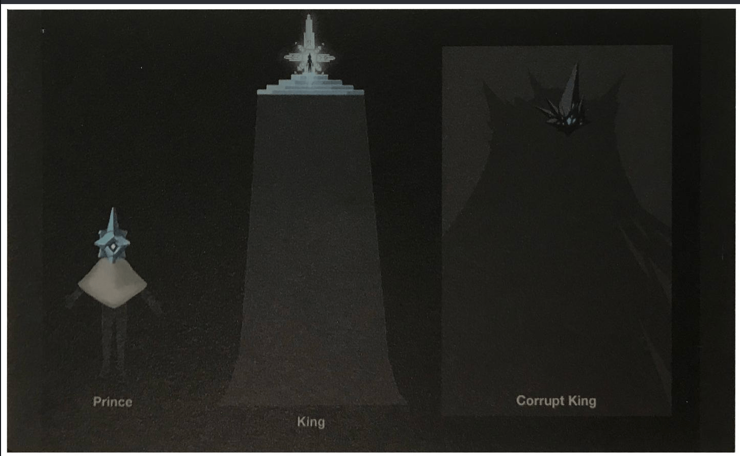 Sky king concept art. r/SkyChildrenOfLight