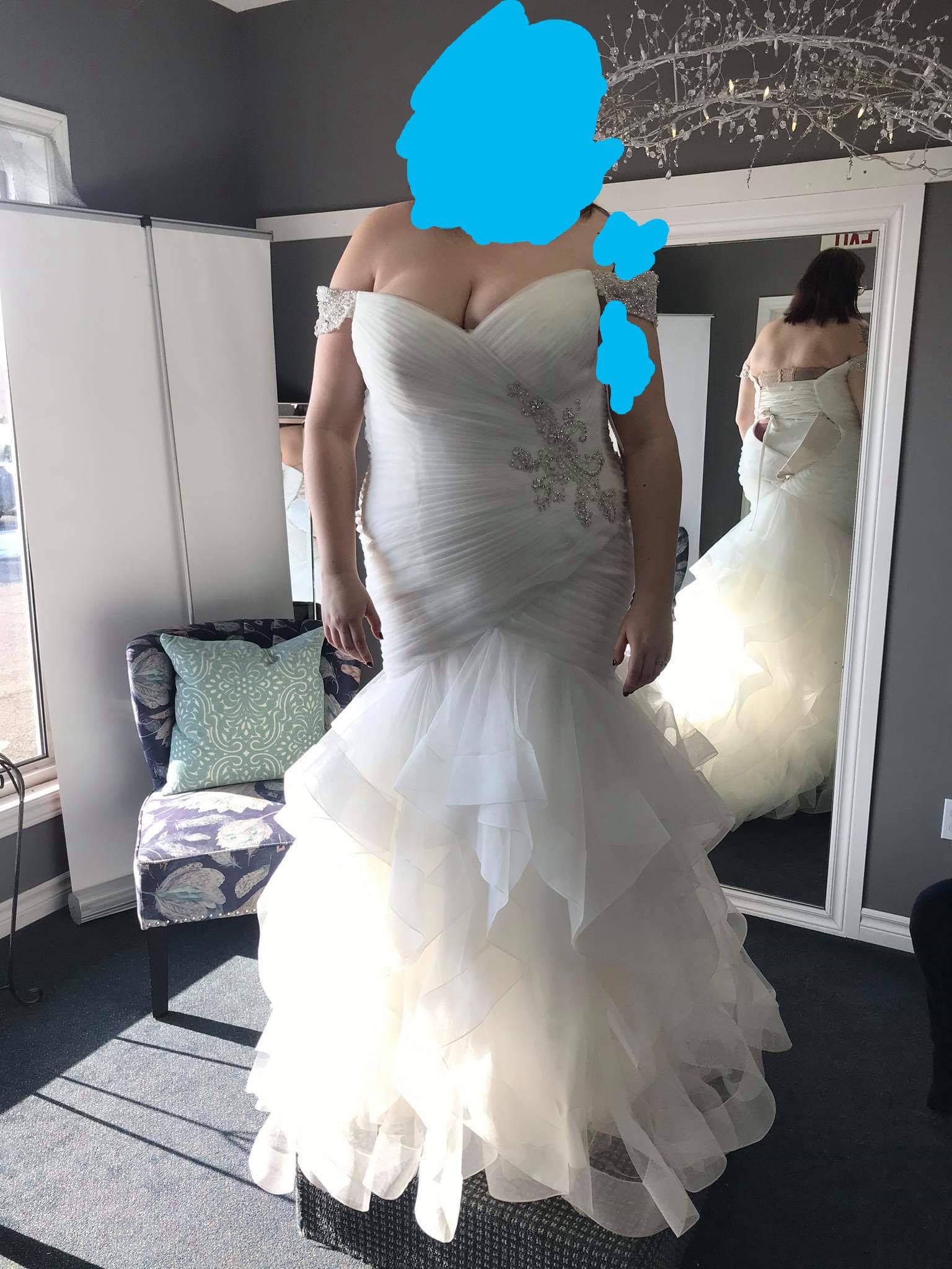 Wedding Dress Story From A Curvy Bride Who Wanted A Tight Dress And Got