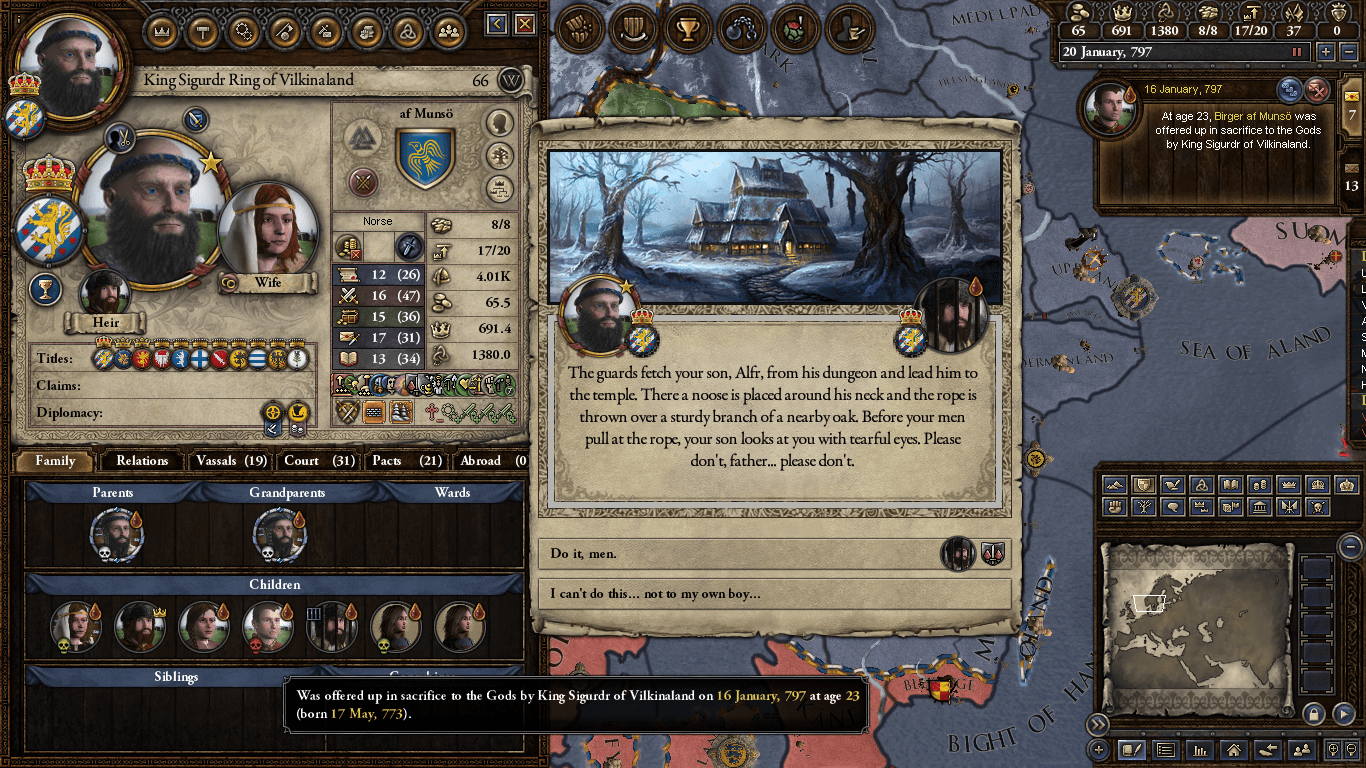 Elective Viking Gavelkind r/CrusaderKings