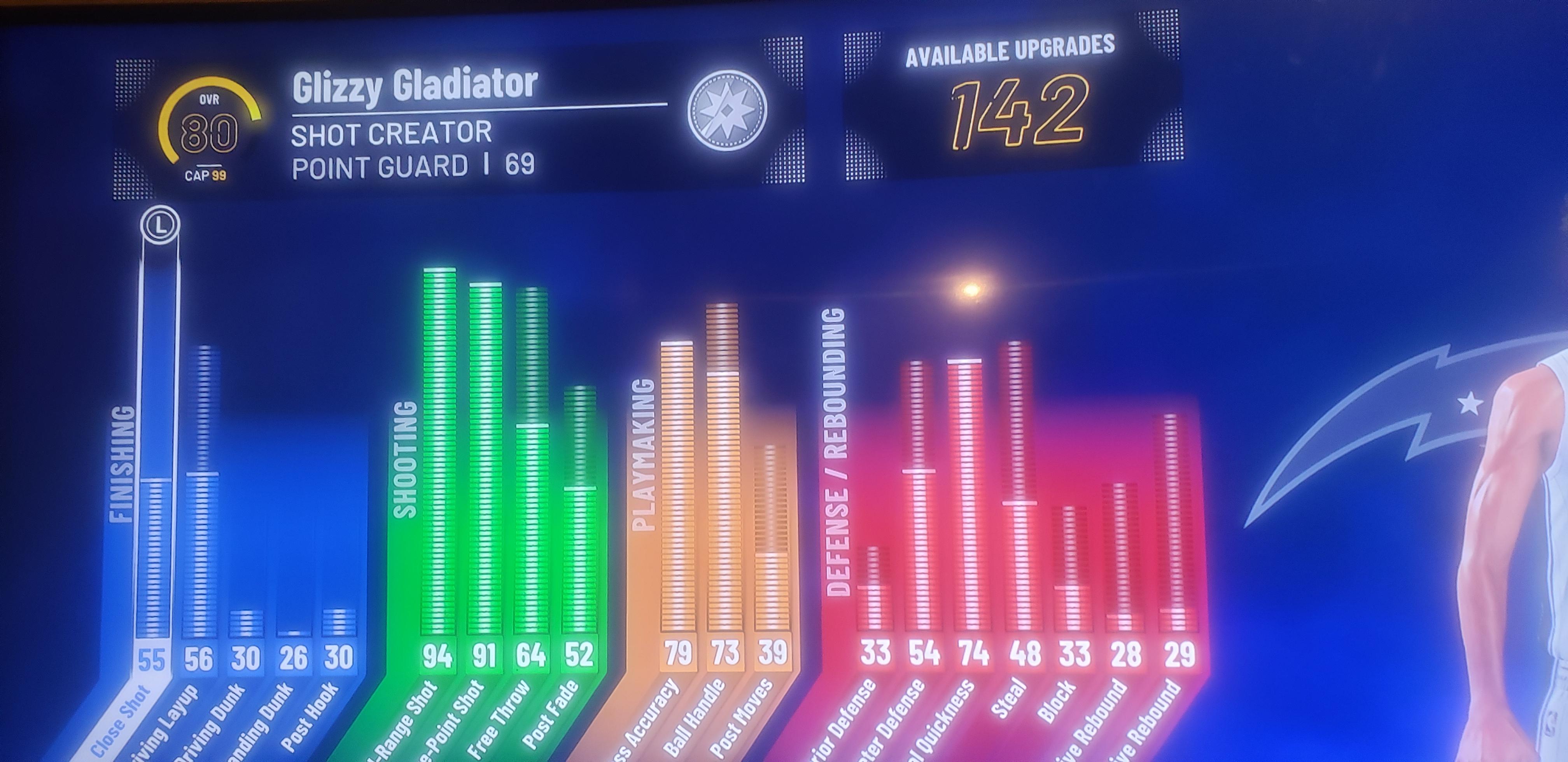 Is this build good? It has silver catch and shoot and silver range