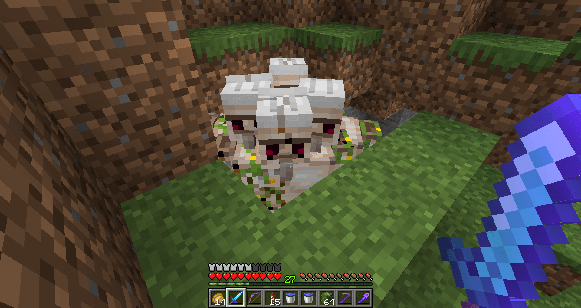 So that's why all my villagers were dying r/Minecraft