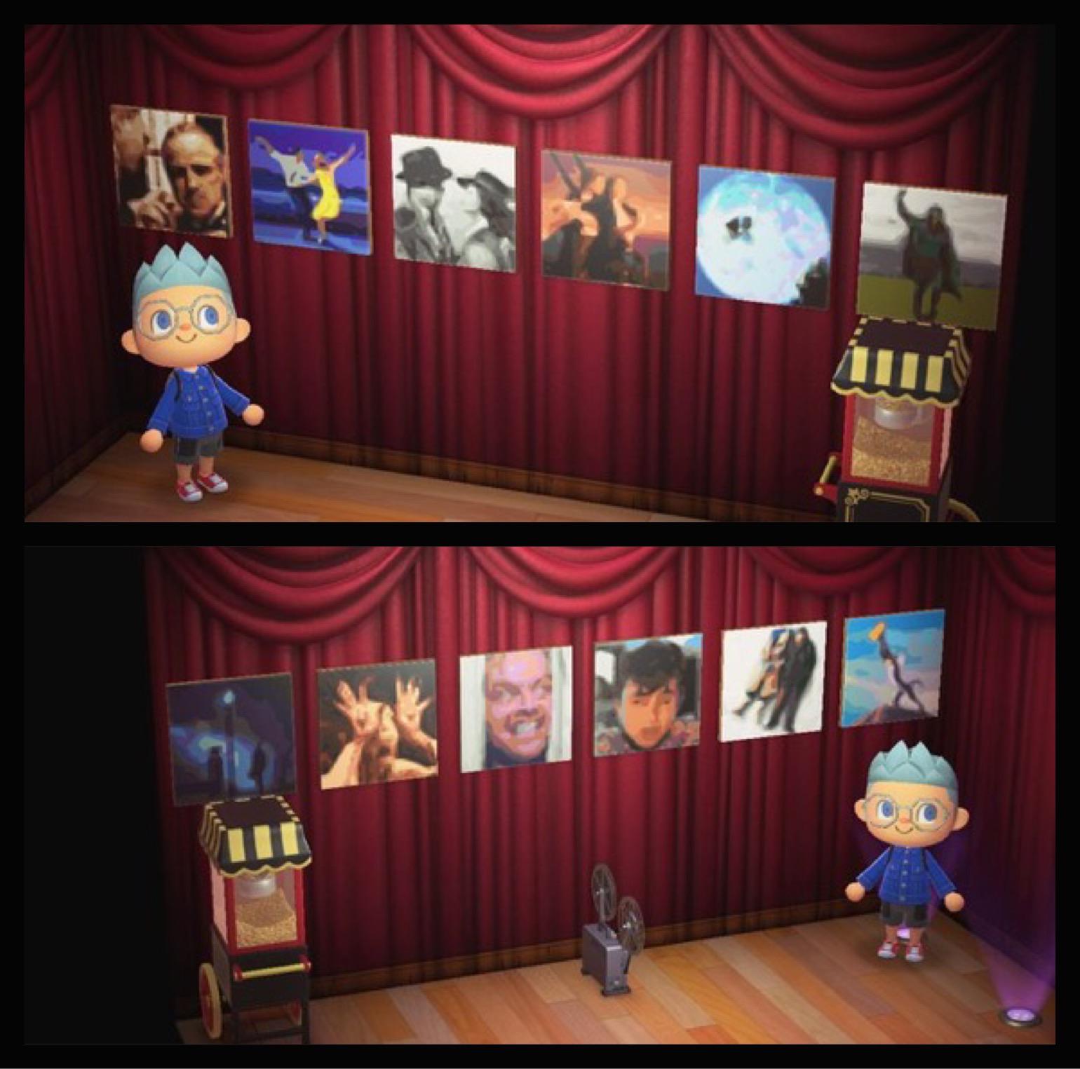 movie theater in progress.. just need chairs and a screen r