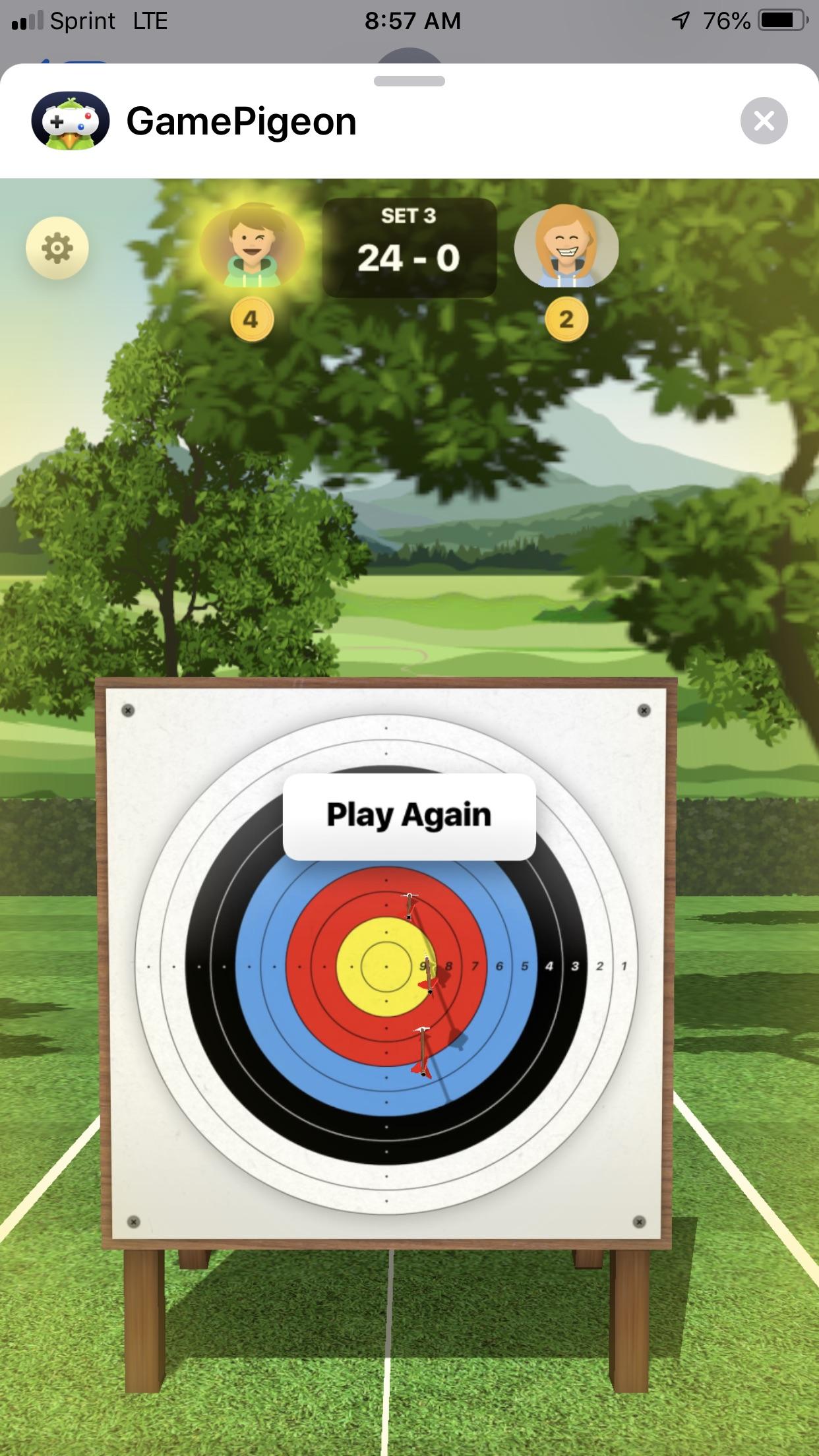 Any idea on how I got 4 points in archery? I can’t seem to figure it