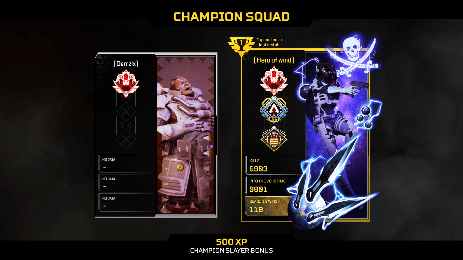 I'm not the worst or the best apex player. I just hit 400 Rev kills
