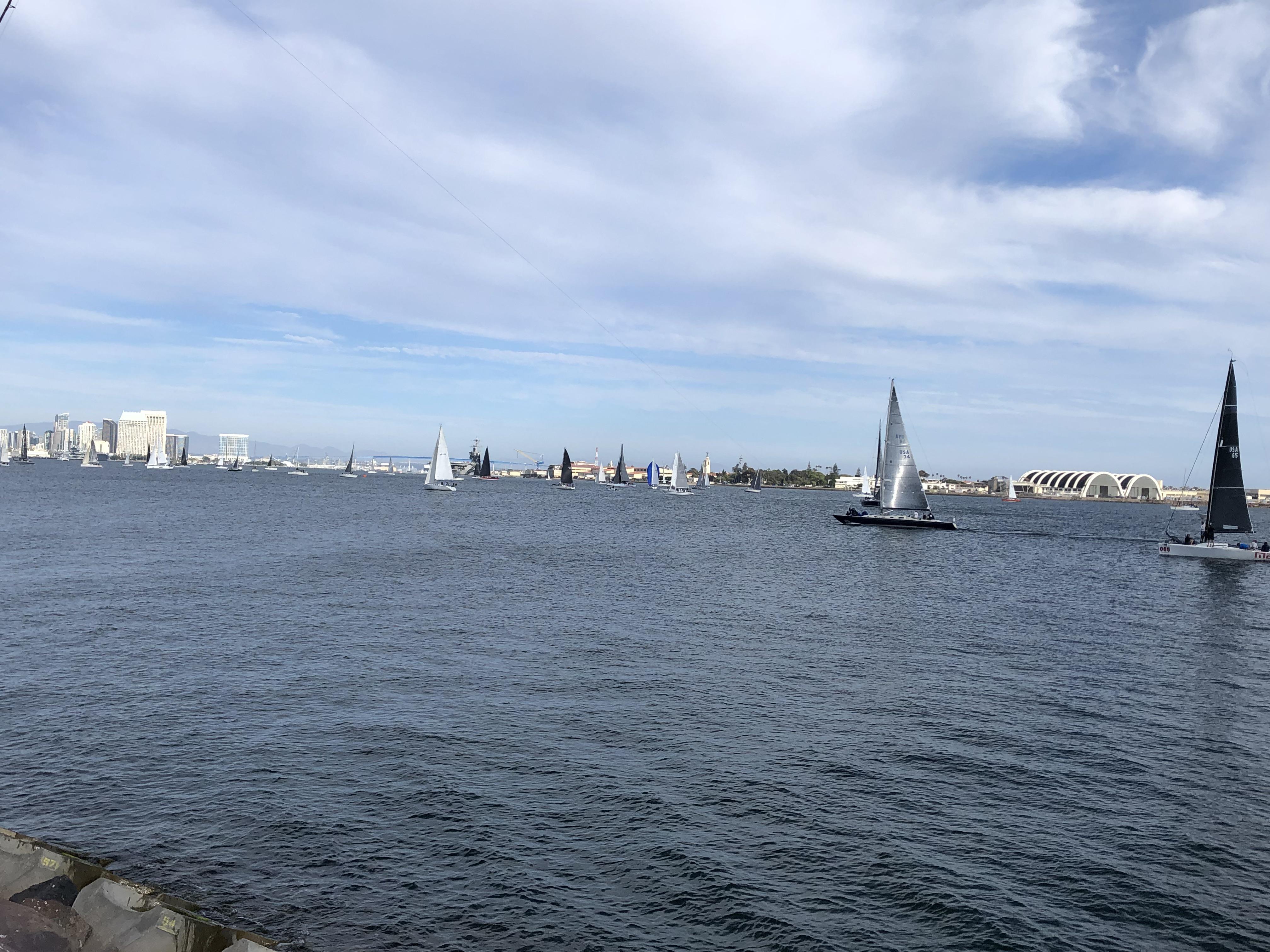 Wednesday night beer can races San Diego, CA r/sailing