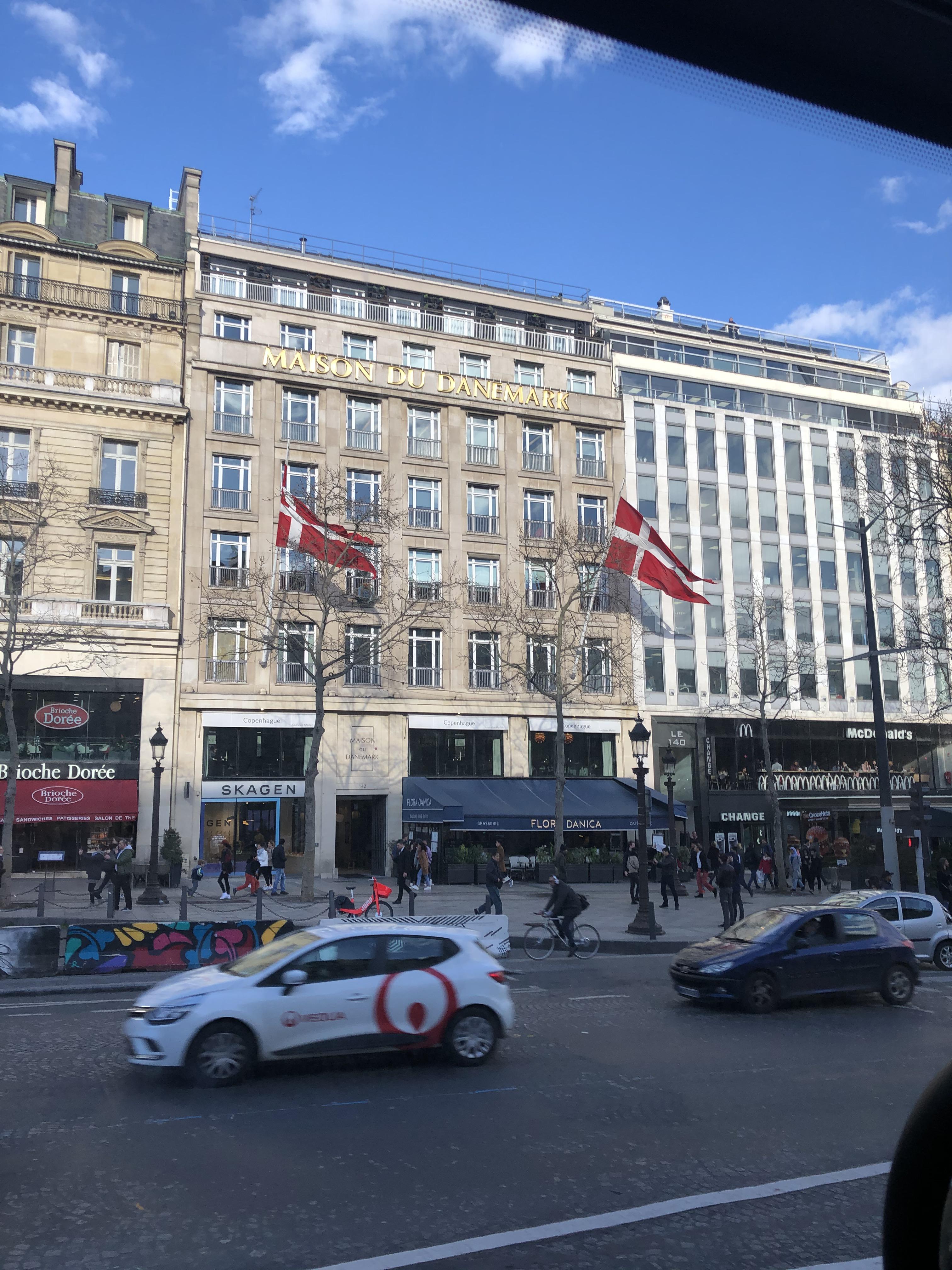 Danish Embassy in Paris r/Denmark