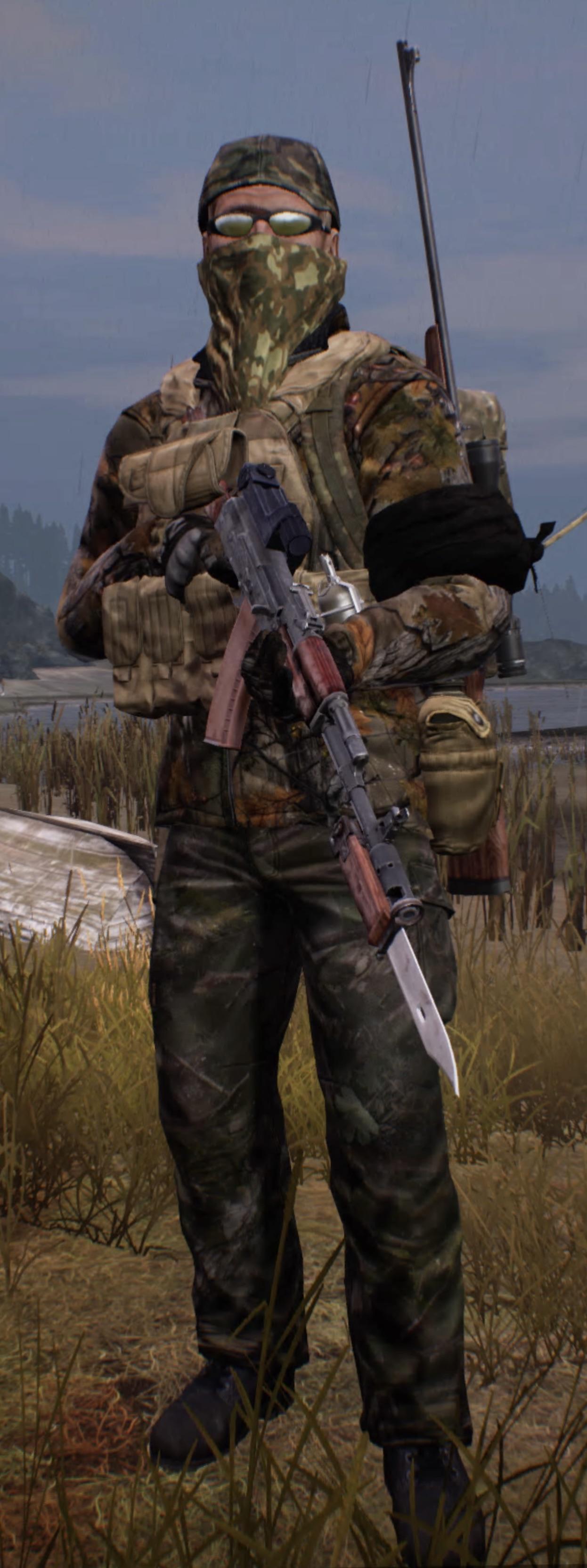 Hunter Clothing is by far my favorite type ! I think this has to be the