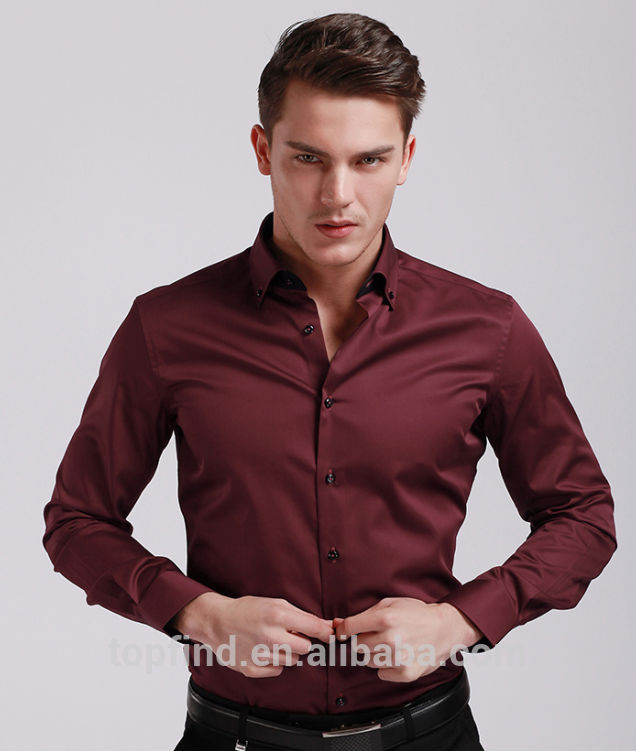 [W2C] Any Designer Burgundy Dress Shirt r/DesignerReps