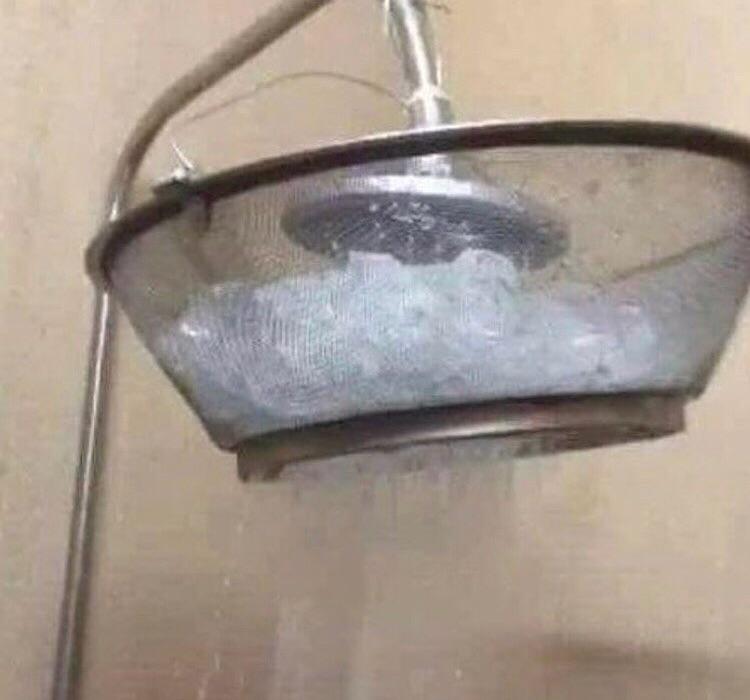 Cold water not working ? : r/ShittyLifeProTips