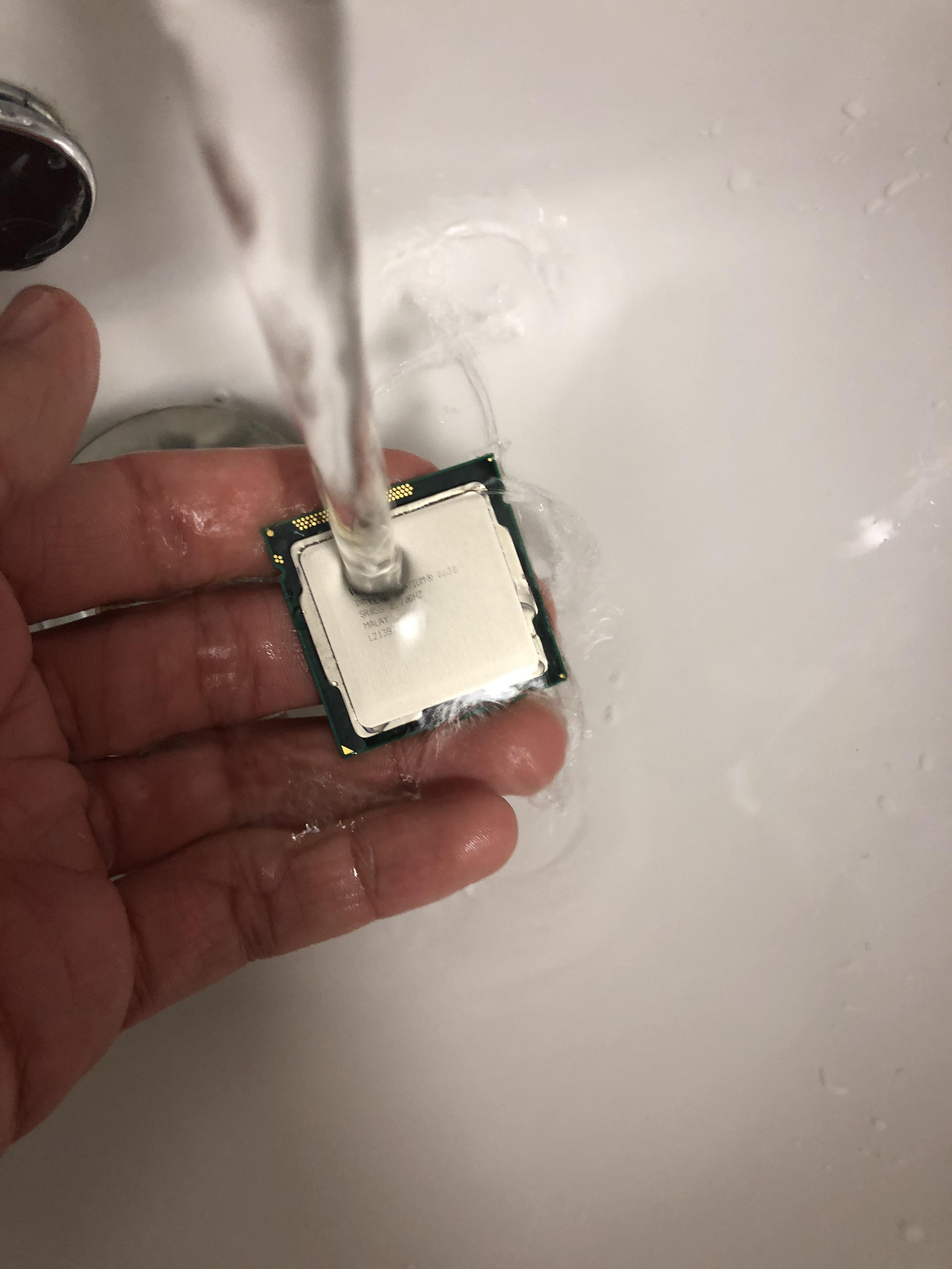 My CPU has been overheating recently so i opted for water cooling! r