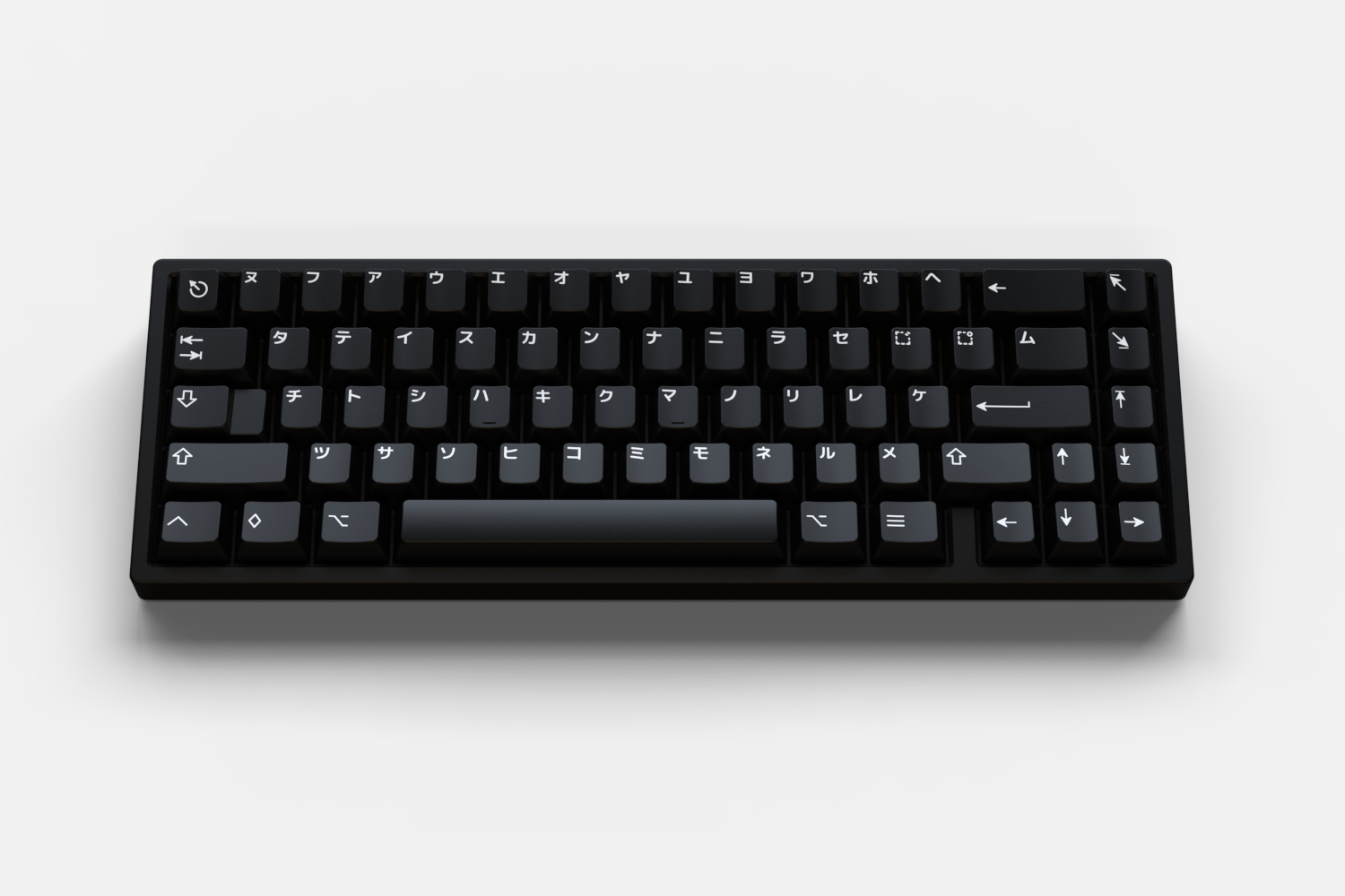 [GB] GMK WhiteonBlack Katakana Donations to Charities + Launch