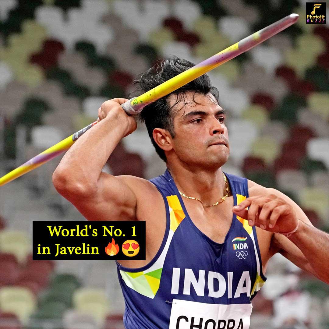 India's Tokyo Olympics gold medallist Neeraj Chopra on Monday surged to