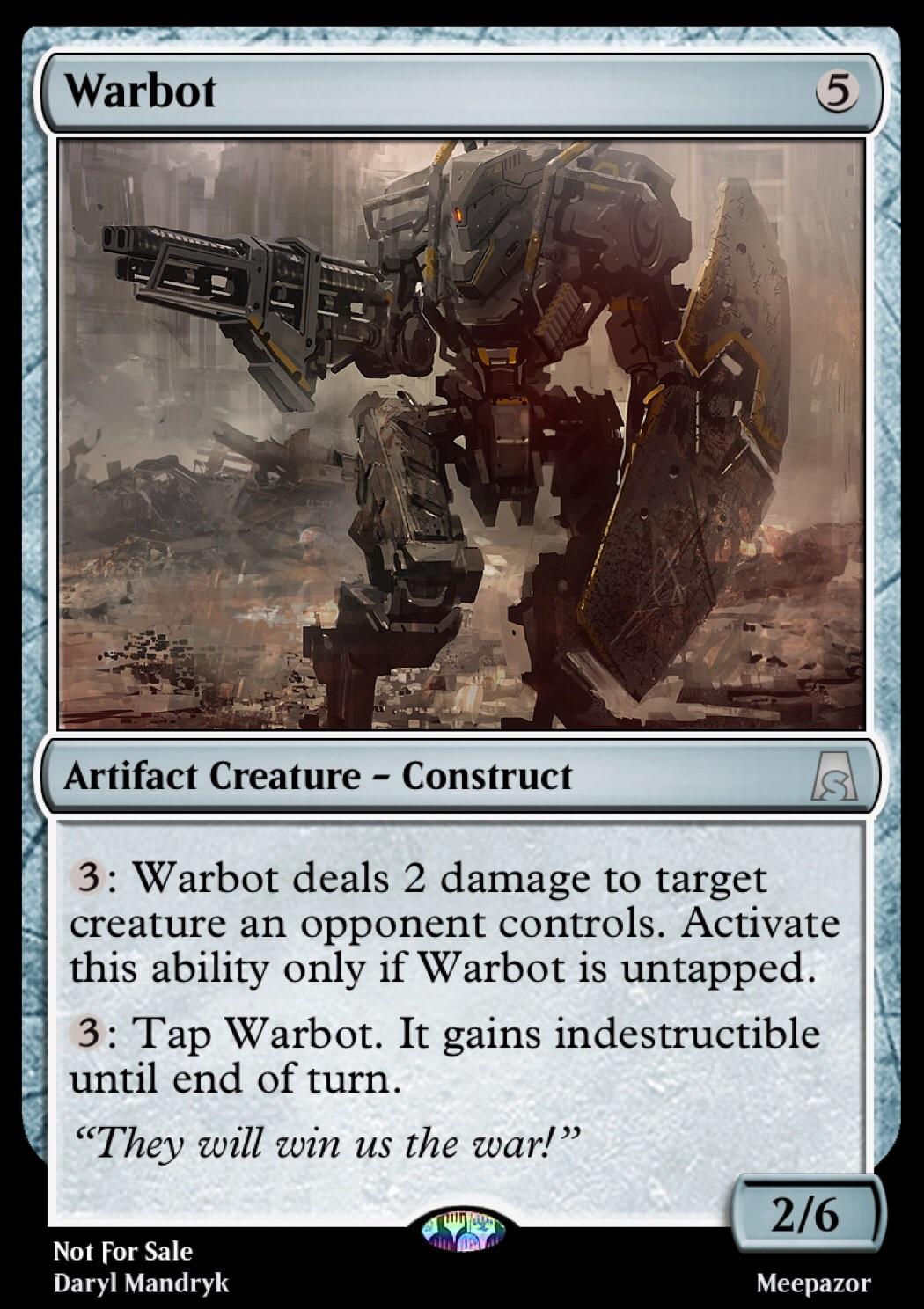 Warbot custommagic