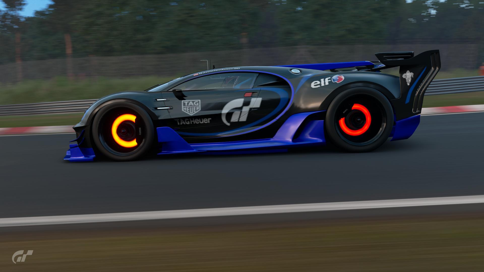 Glowing Brakes at Nürburgring r/granturismo